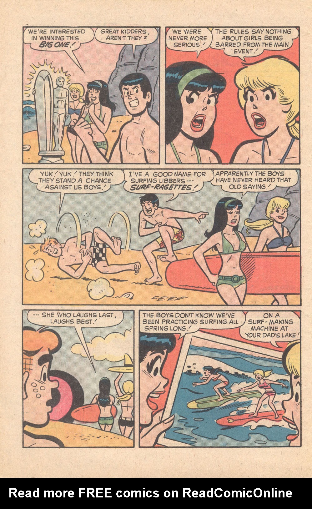Read online Pep Comics comic -  Issue #295 - 30