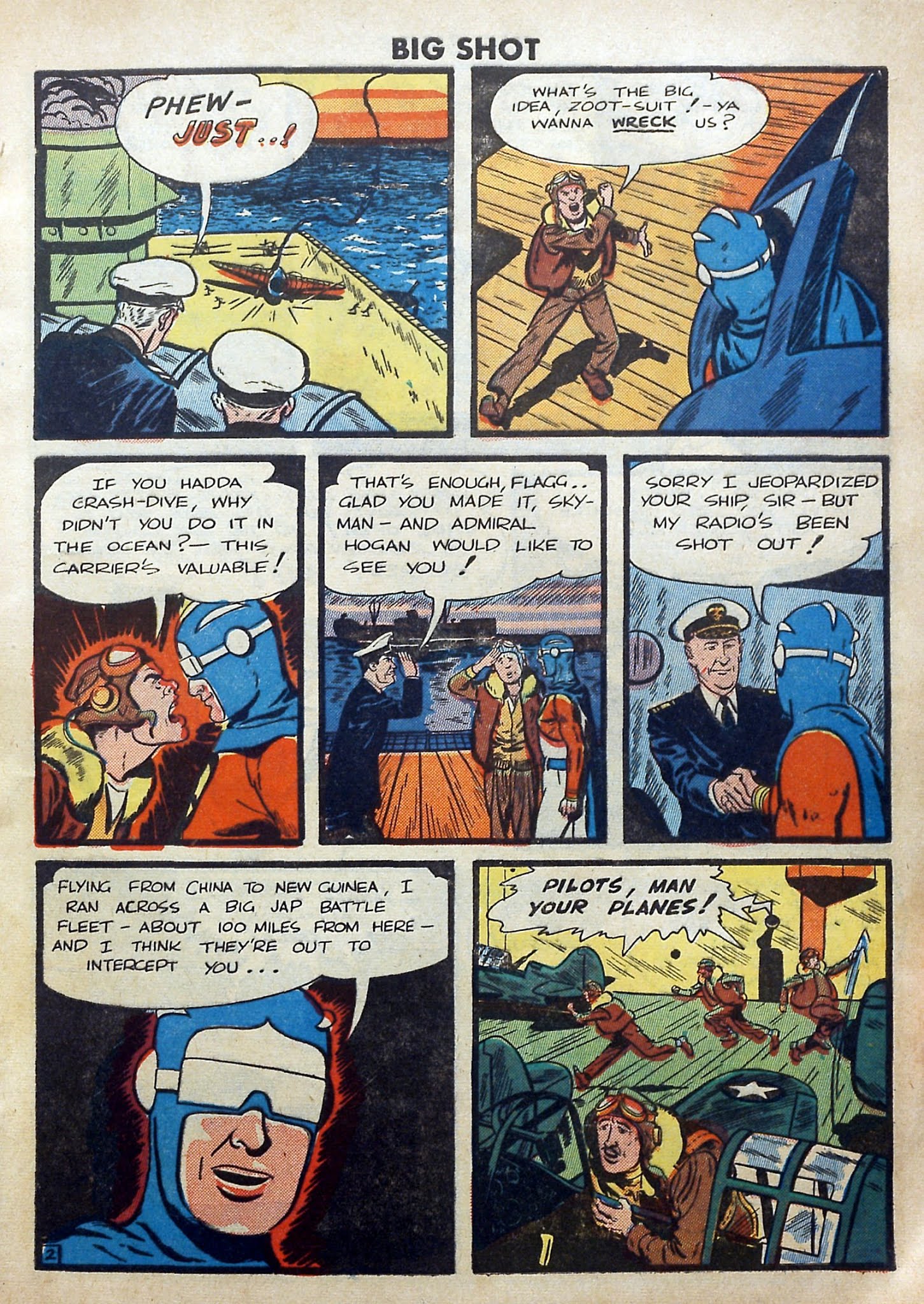 Read online Big Shot comic -  Issue #49 - 11