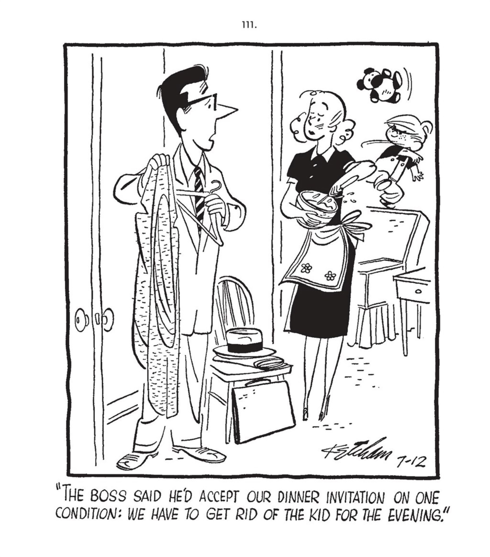 Read online Hank Ketcham's Complete Dennis the Menace comic -  Issue # TPB 1 (Part 2) - 37