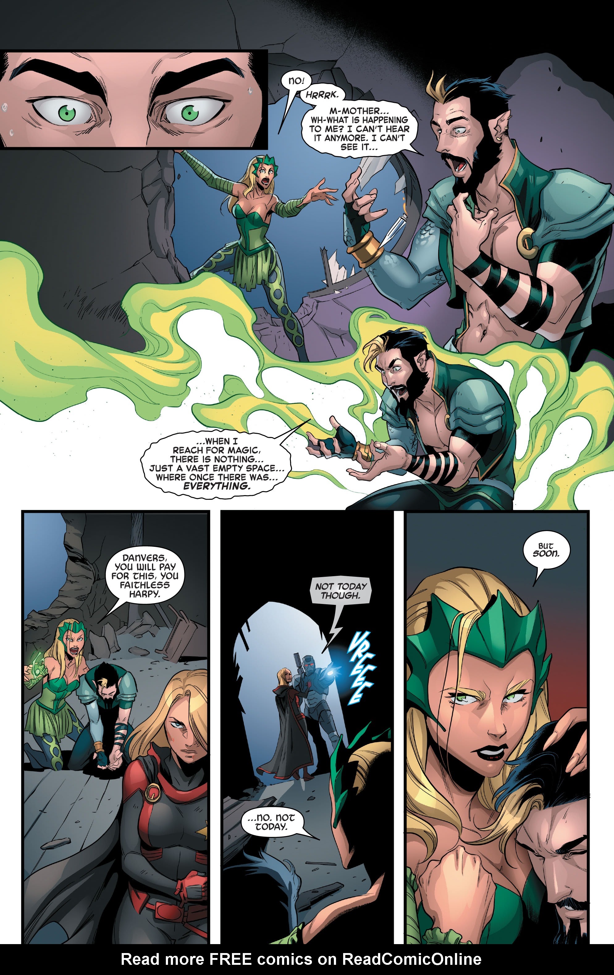 Read online Captain Marvel (2019) comic -  Issue #30 - 20
