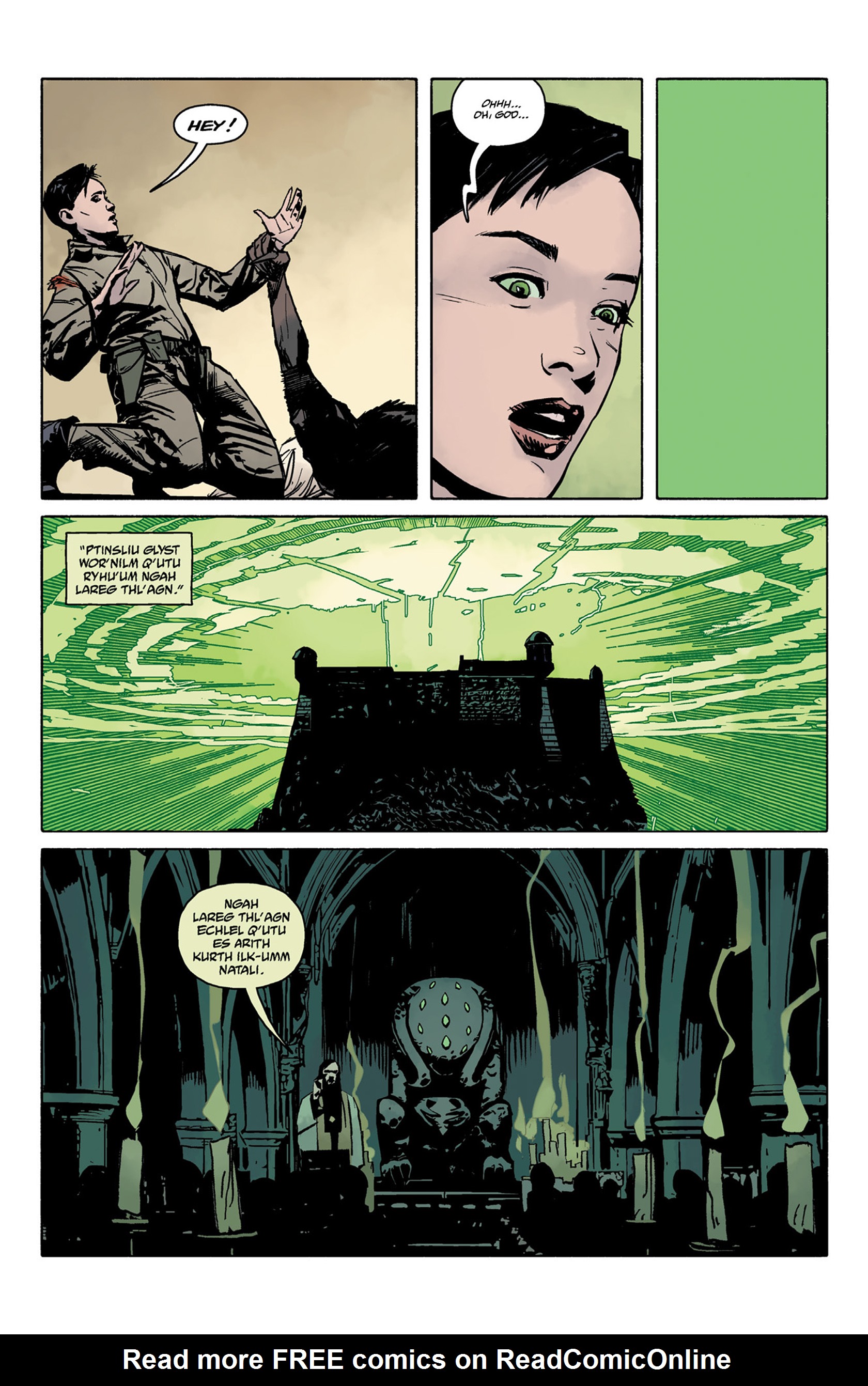 Read online Hellboy and the B.P.R.D. comic -  Issue # _TPB - 61