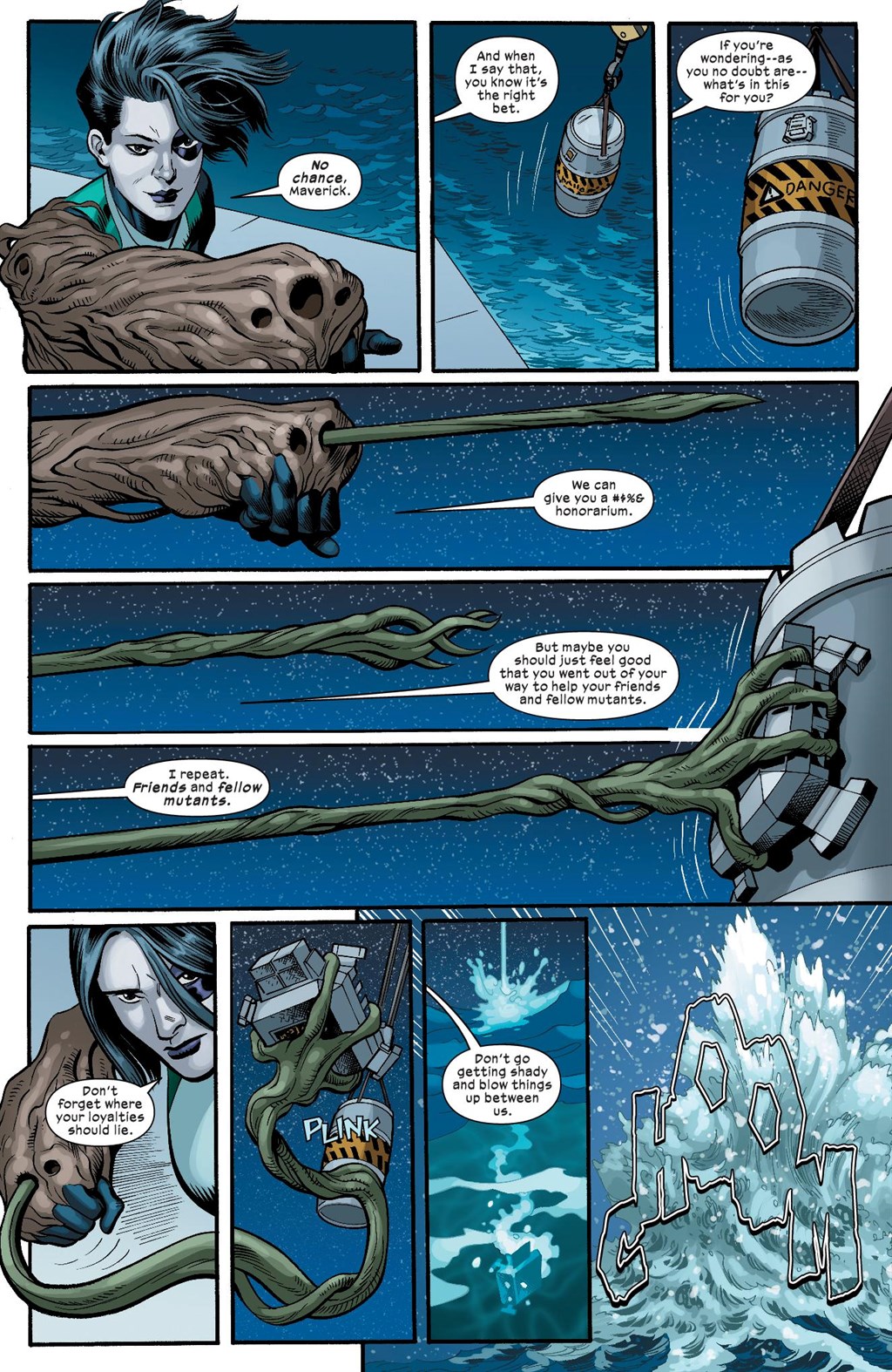 Read online Trials Of X comic -  Issue # TPB 7 (Part 1) - 95