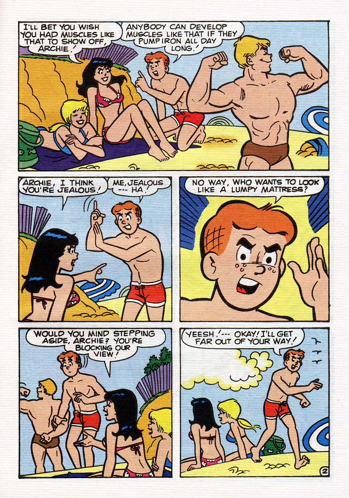 Read online Archie Digest Magazine comic -  Issue #208 - 54