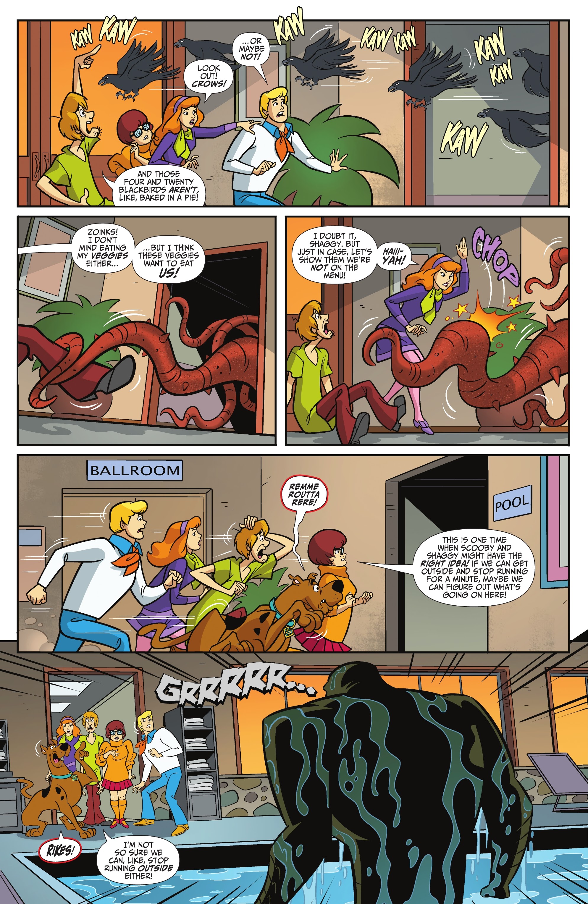 Read online The Batman & Scooby-Doo Mysteries (2021) comic -  Issue #12 - 5