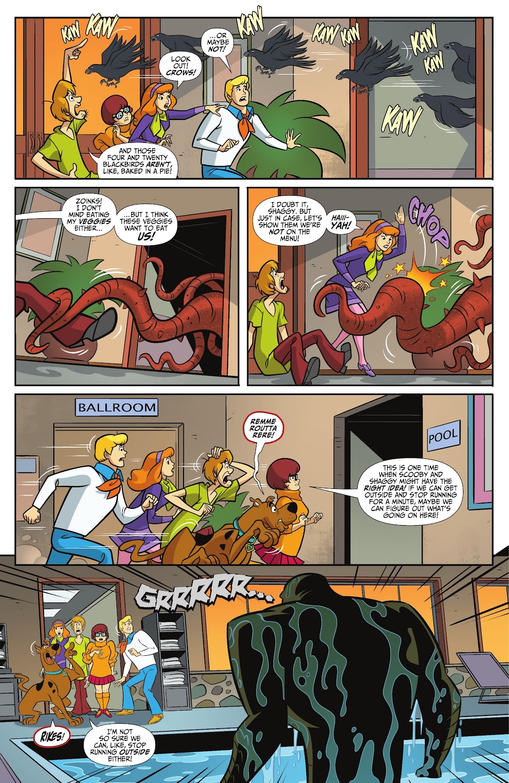 The Batman & Scooby-Doo Mysteries issue 12 - Page 5