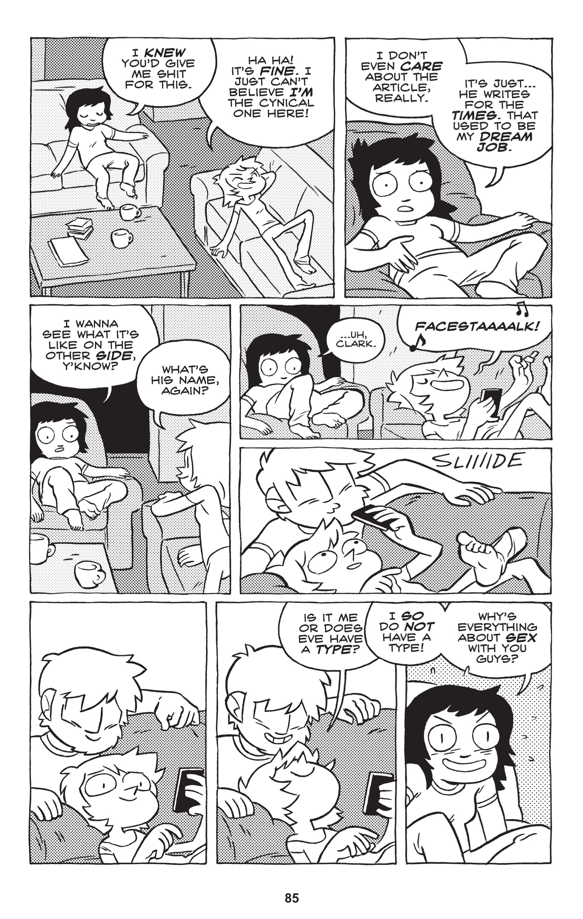 Read online Octopus Pie comic -  Issue # TPB 4 (Part 1) - 83