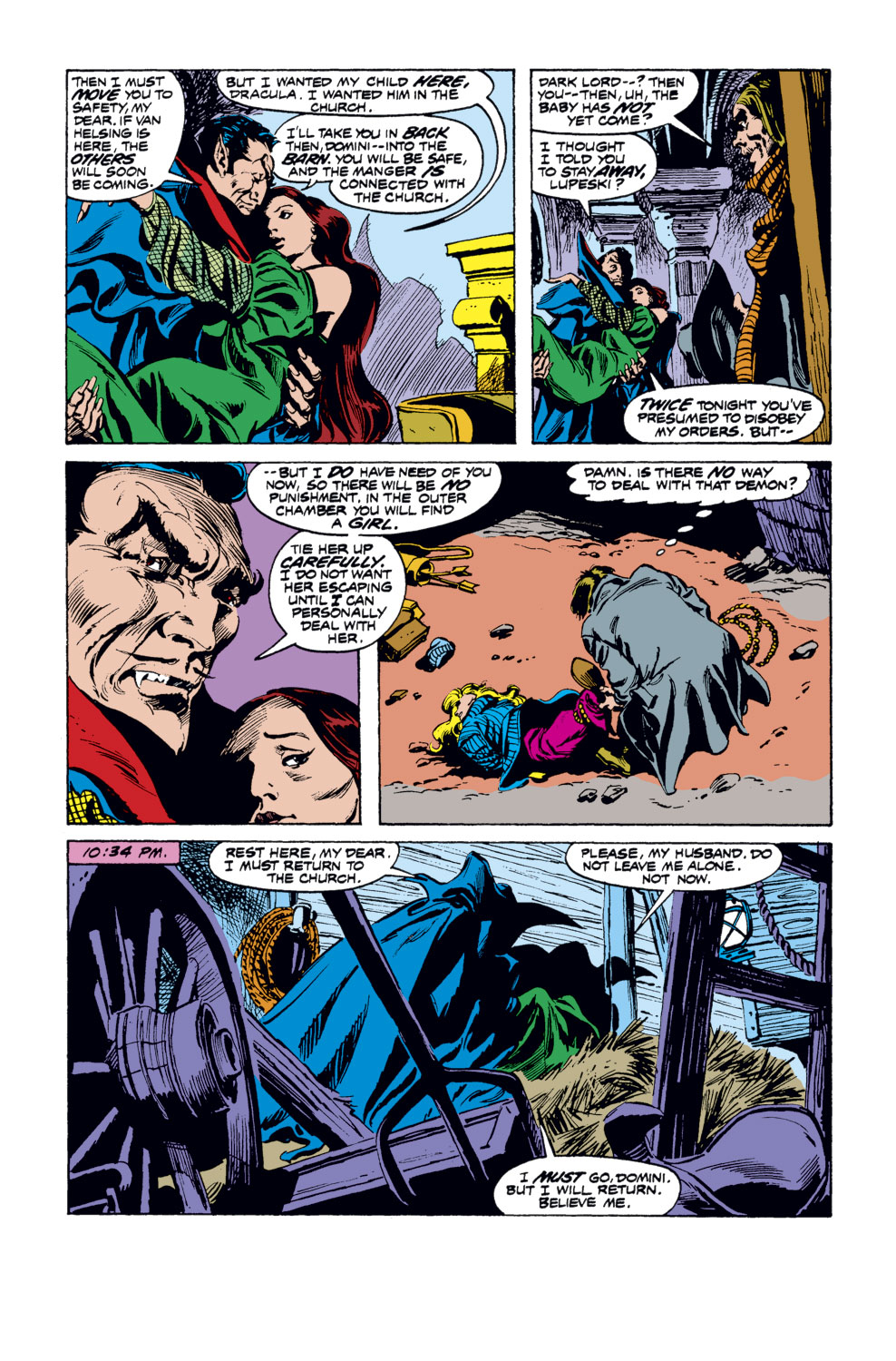 Read online Tomb of Dracula (1972) comic -  Issue #54 - 12