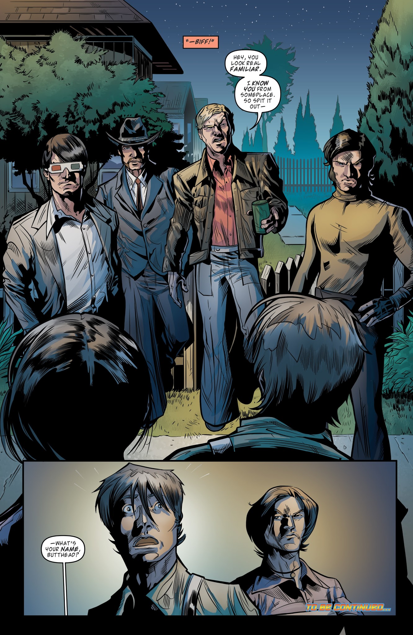 Read online Back to the Future (2015) comic -  Issue #21 - 23