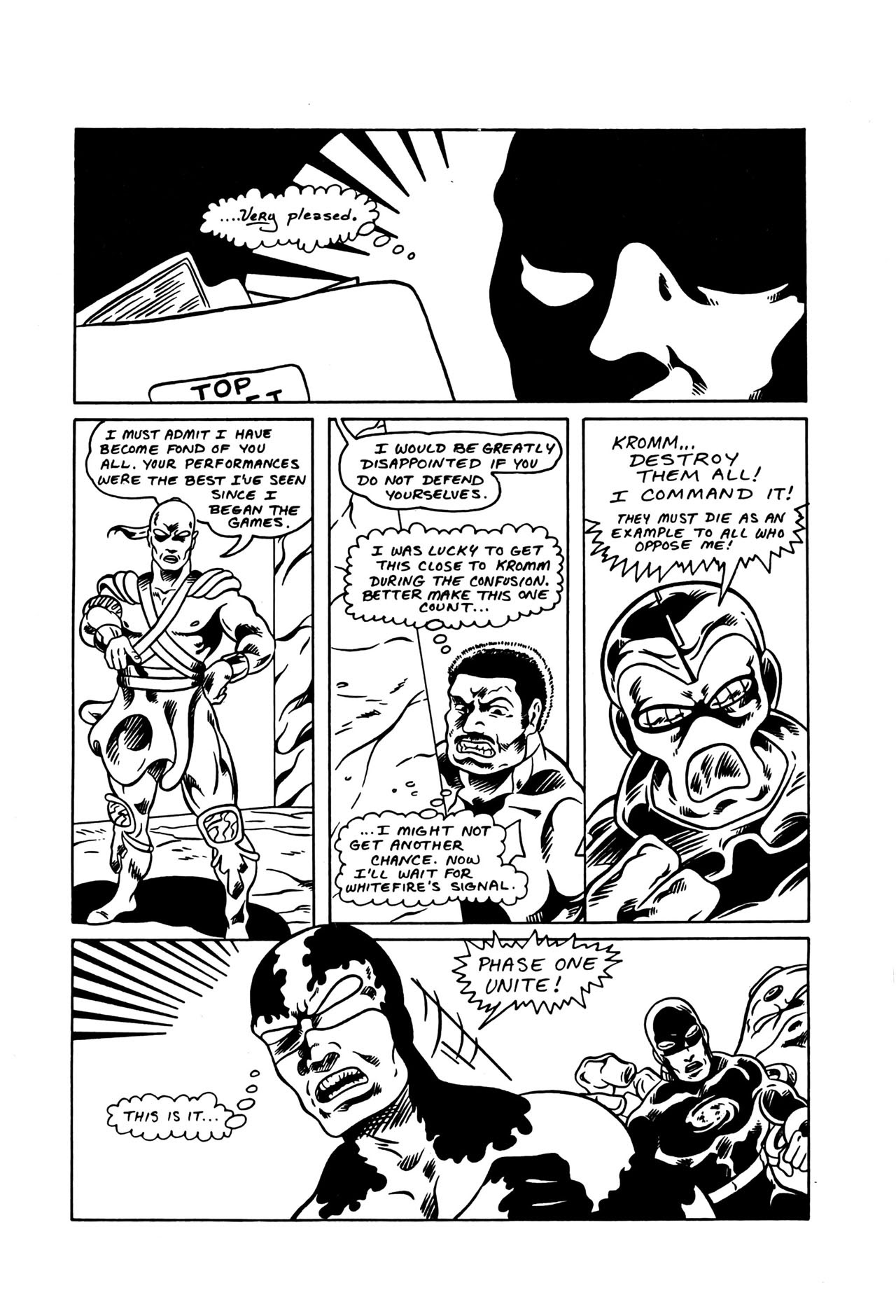 Read online Phase One comic -  Issue #2 - 25