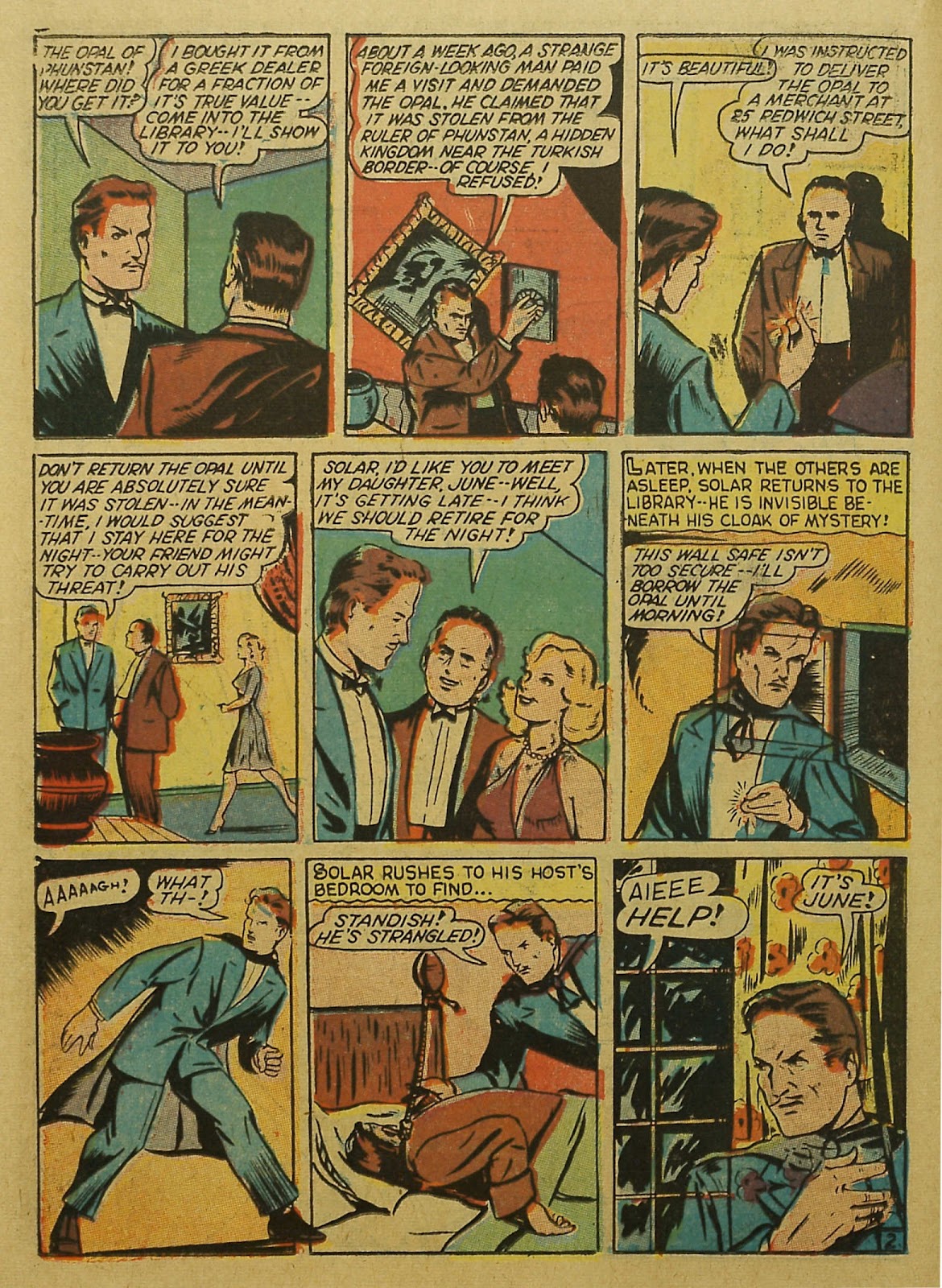 Captain Aero Comics issue 3 - Page 24