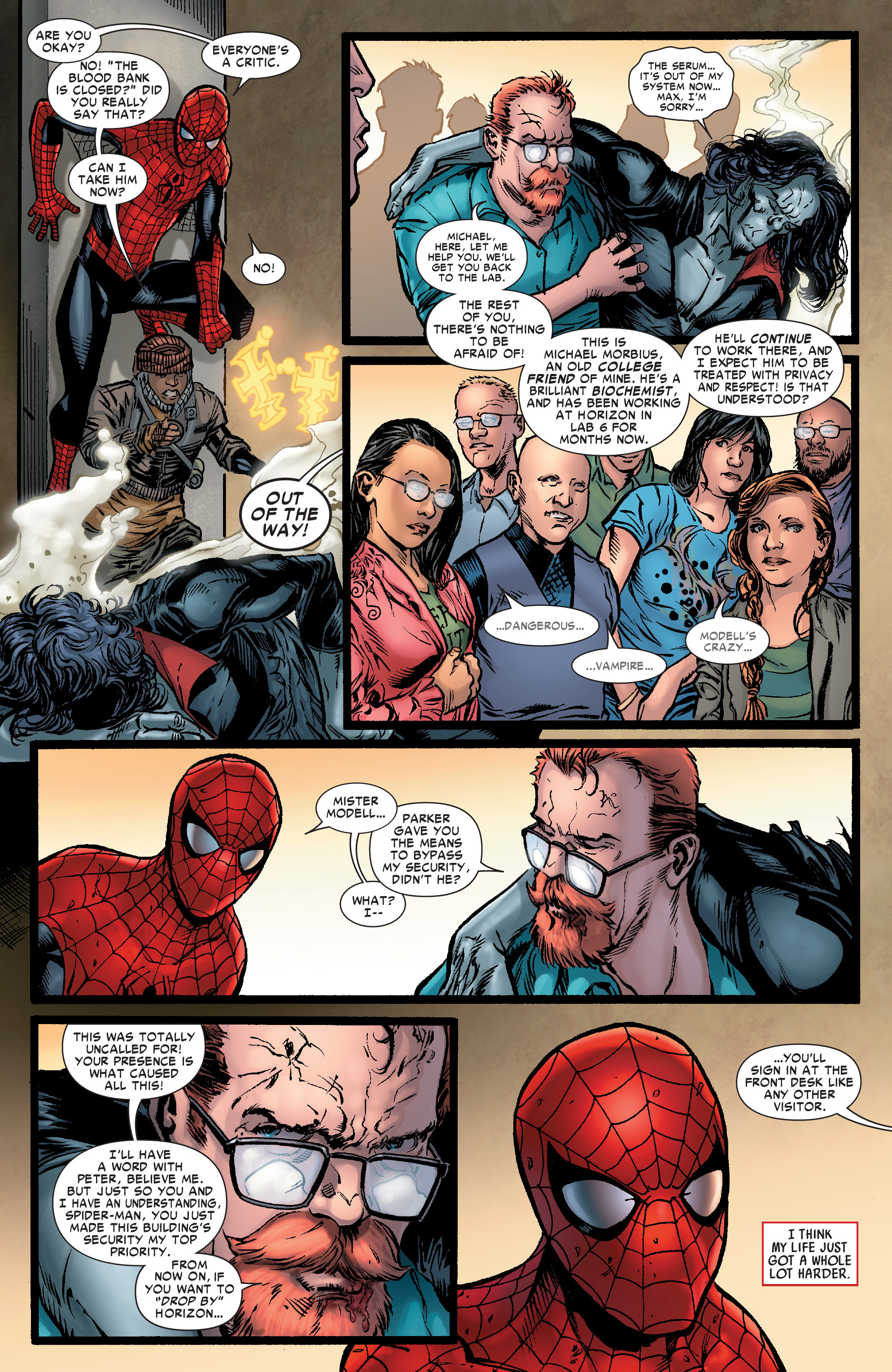 Read online Amazing Spider-Man: Big Time - The Complete Collection comic -  Issue # TPB 3 (Part 2) - 2