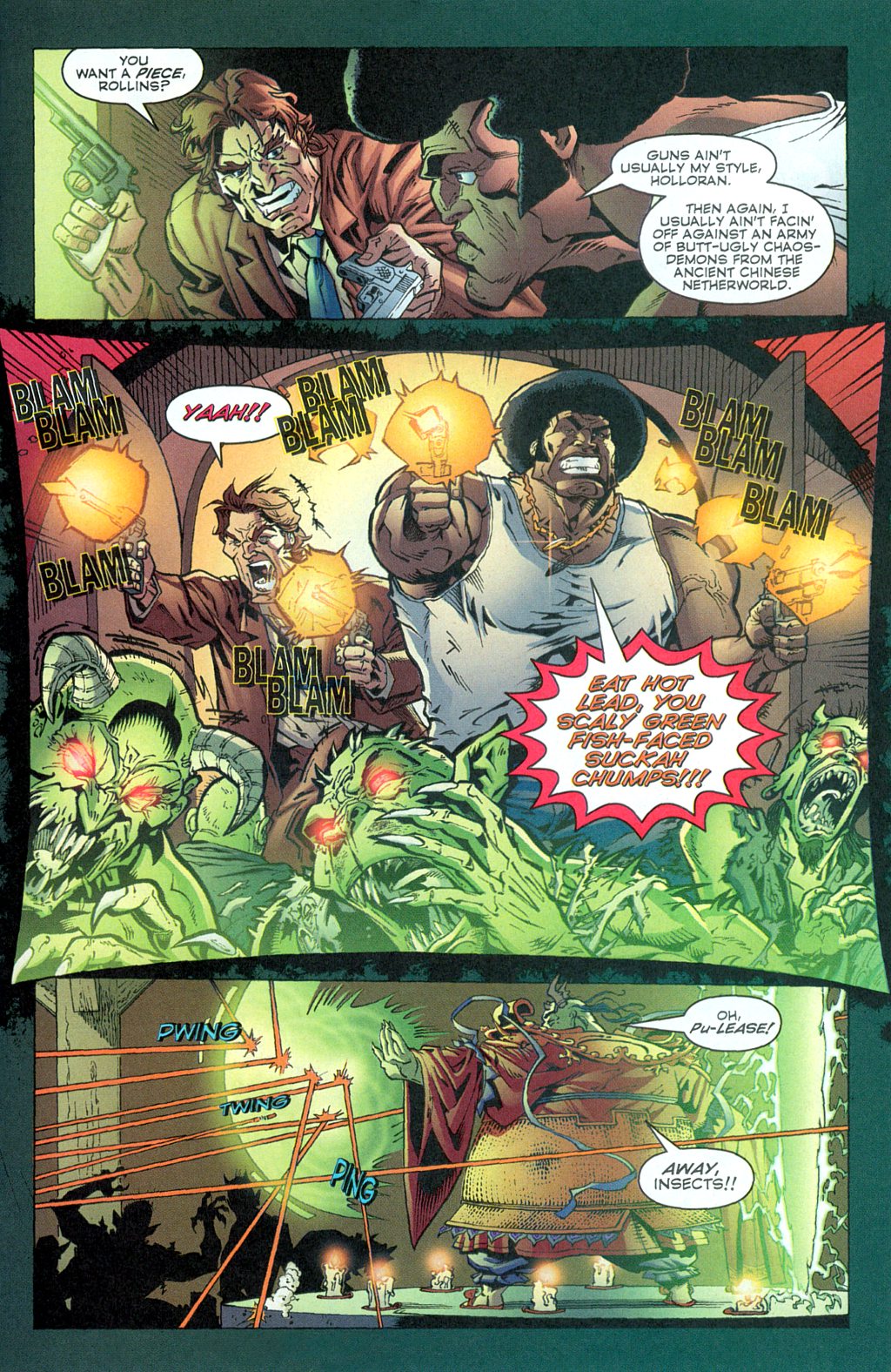 Read online Bay City Jive comic -  Issue #3 - 16
