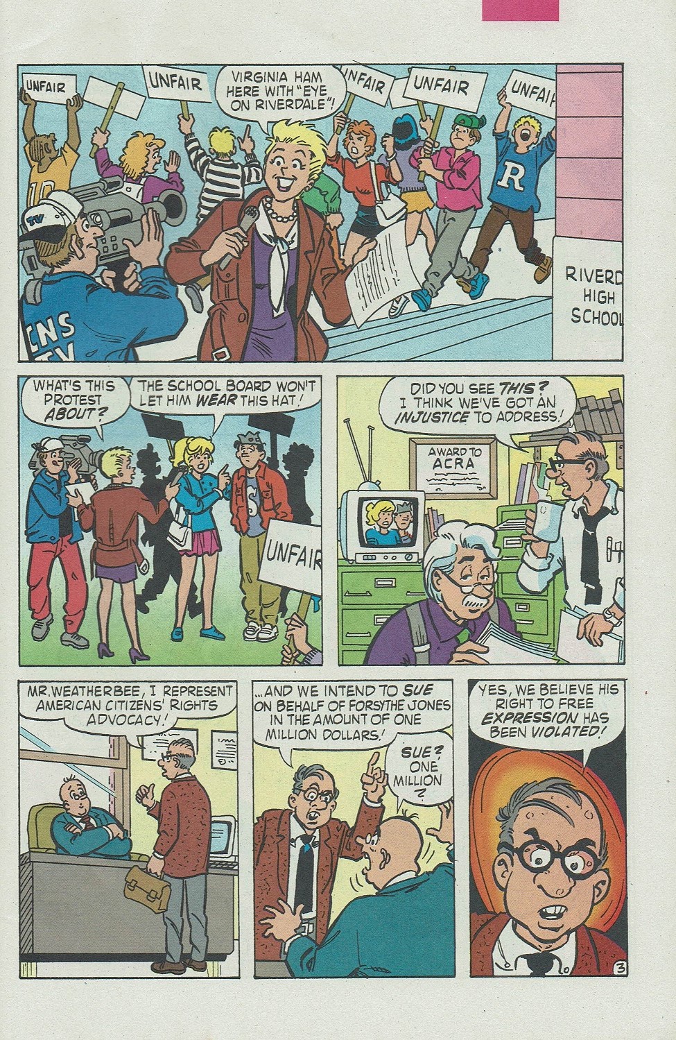 Read online Archie's Pal Jughead Comics comic -  Issue #70 - 31