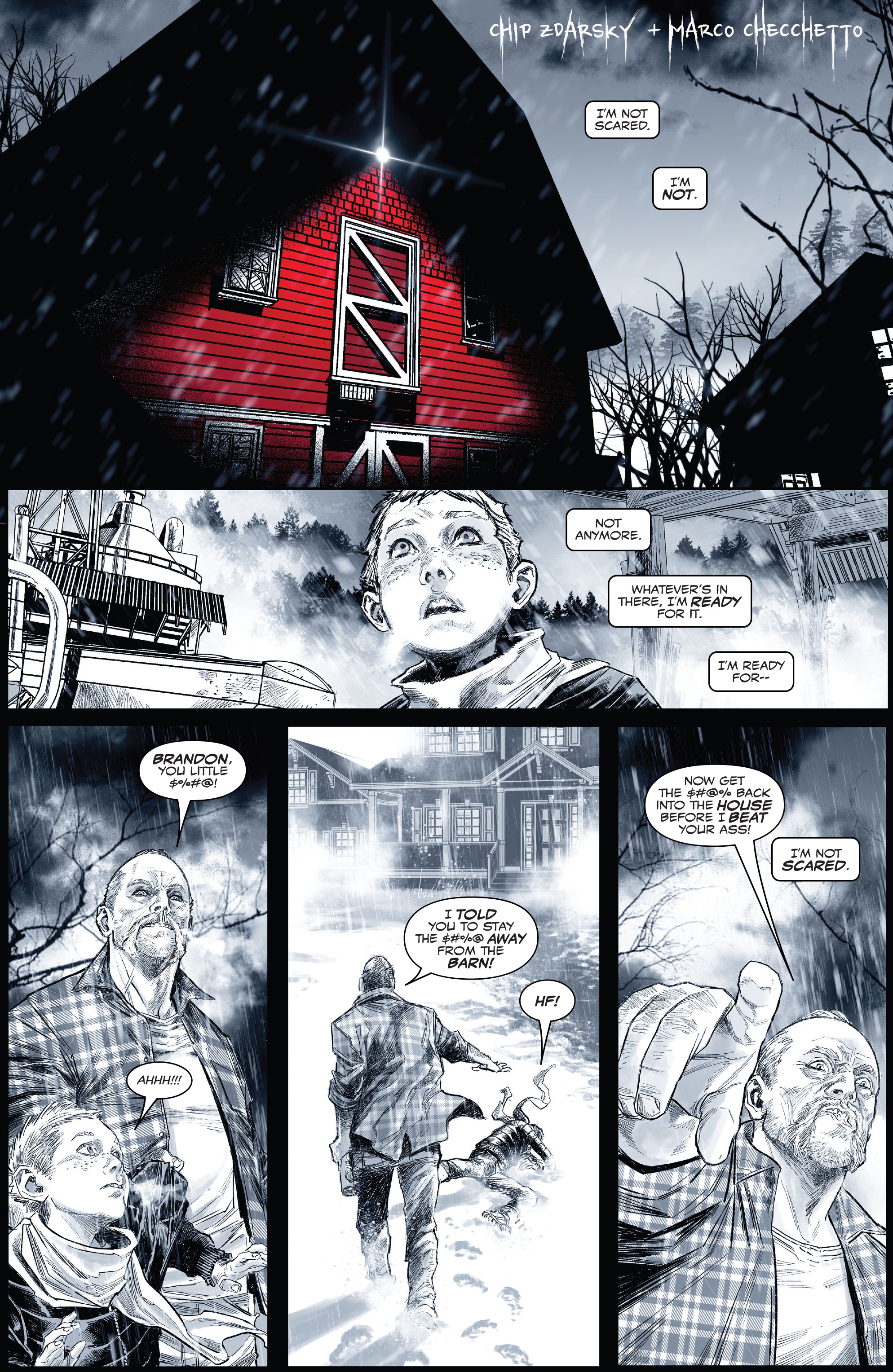 Read online Carnage: Black, White & Blood comic -  Issue #2 - 12