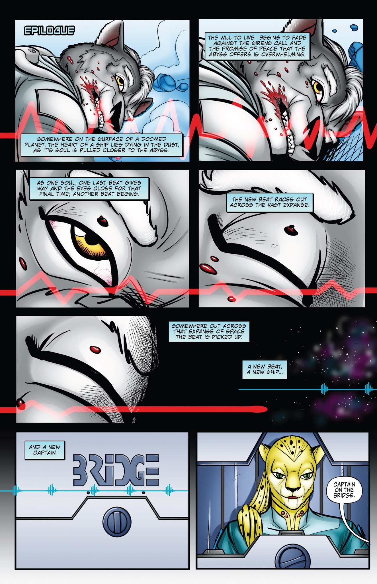Read online Stars End comic -  Issue #1 - 23