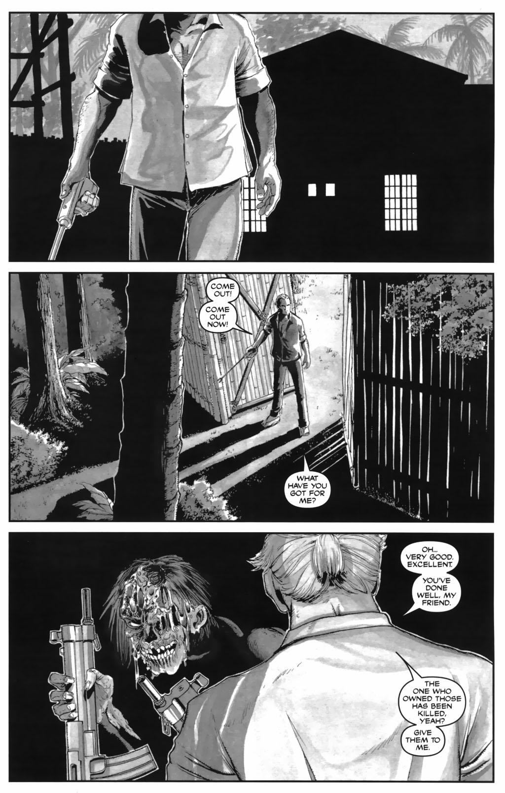 Read online Strange Killings: Necromancer comic -  Issue #5 - 16