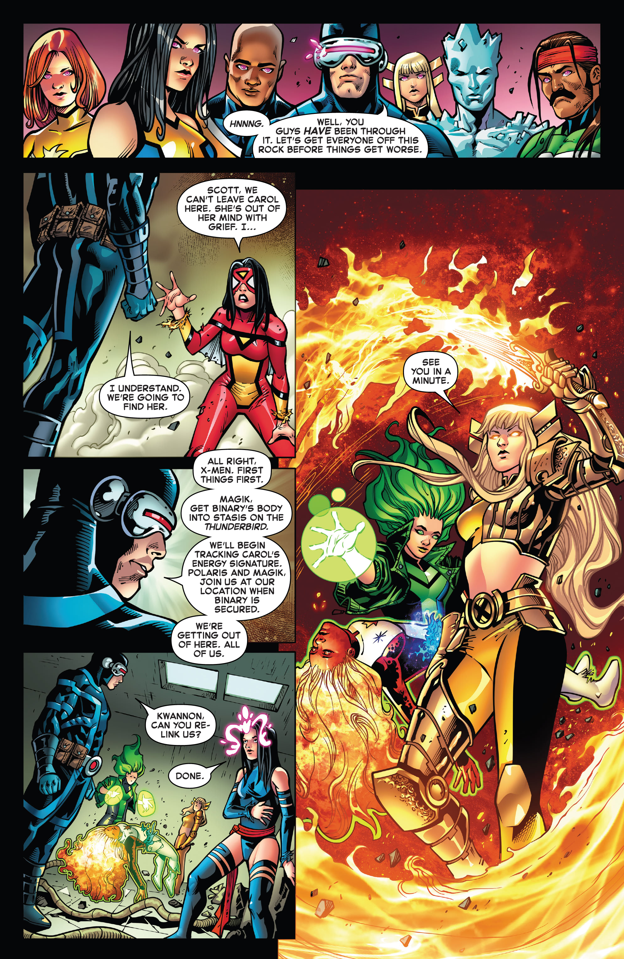 Read online Captain Marvel (2019) comic -  Issue #49 - 12