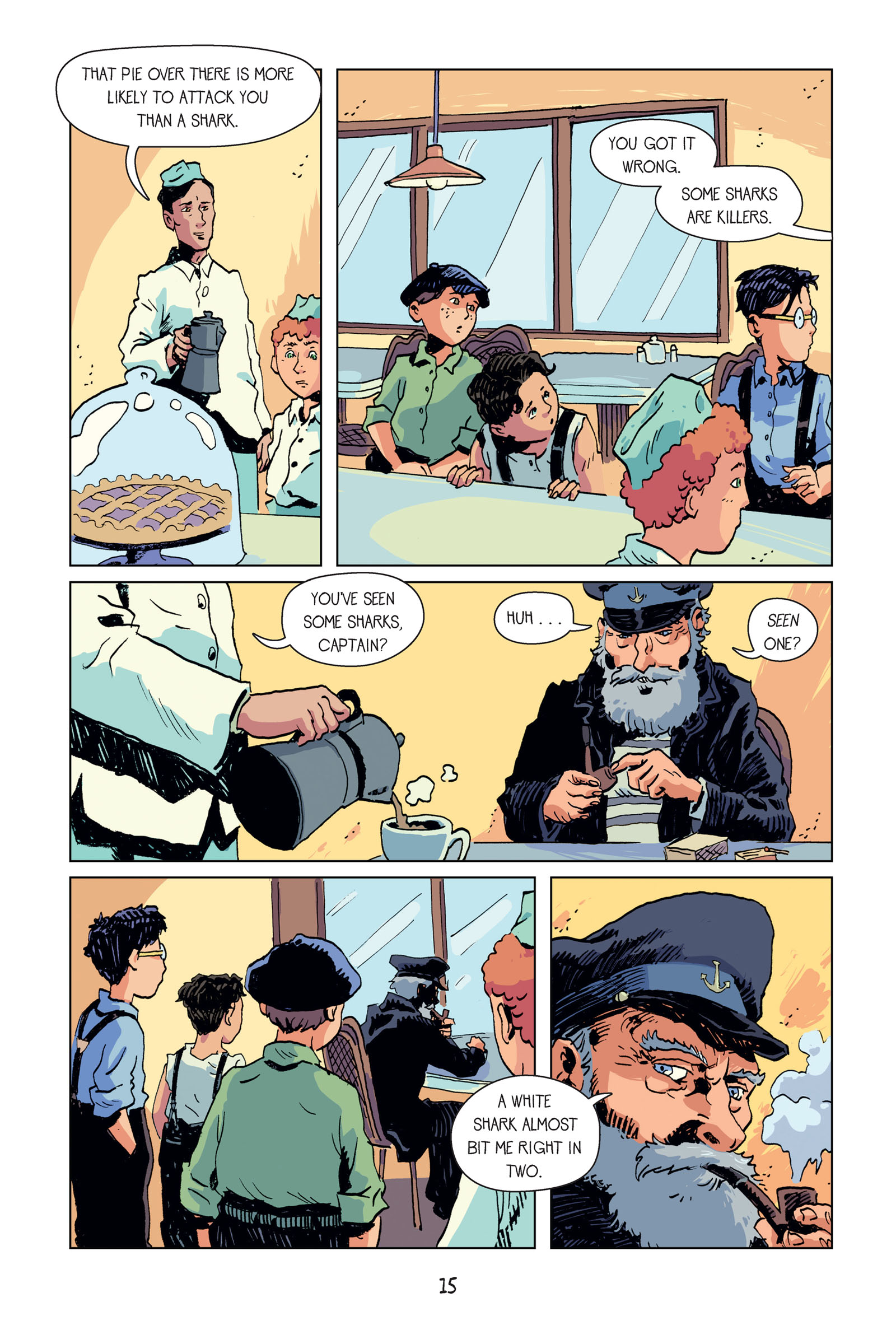 Read online I Survived comic -  Issue # TPB 2 (Part 1) - 18