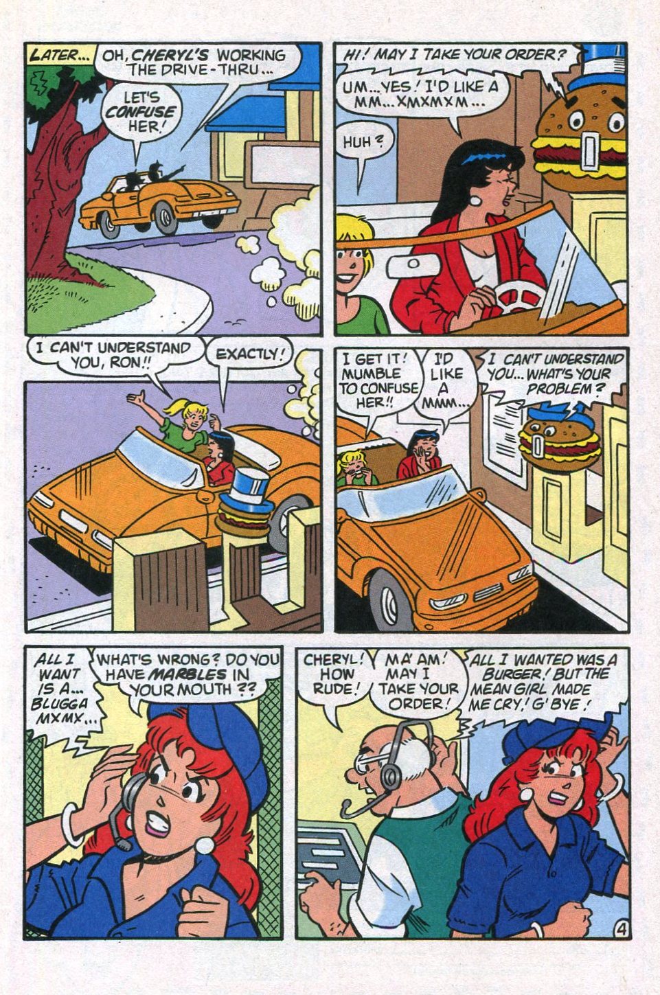 Read online Archie's Vacation Special comic -  Issue #7 - 33