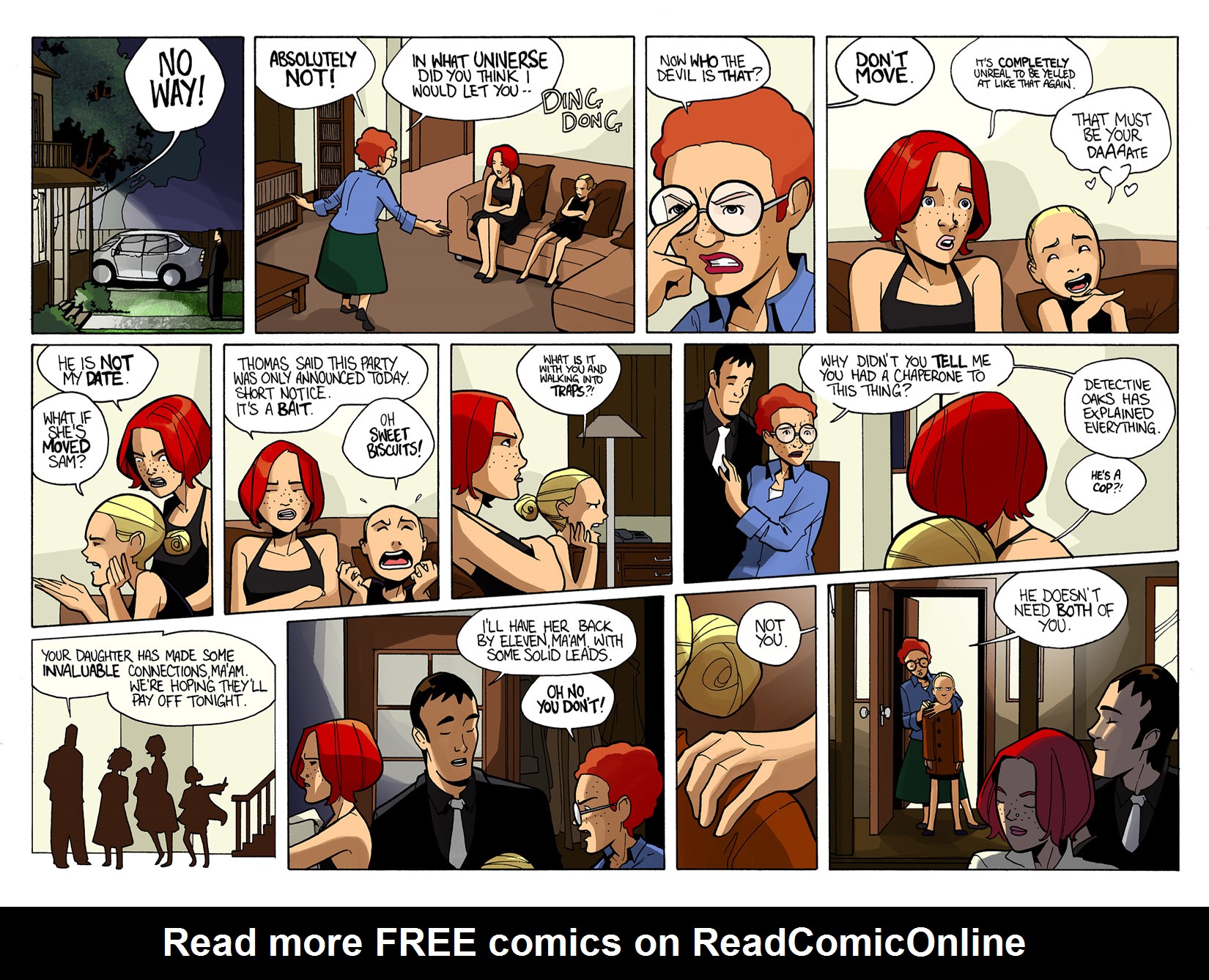 Read online Celadore comic -  Issue #5 - 18