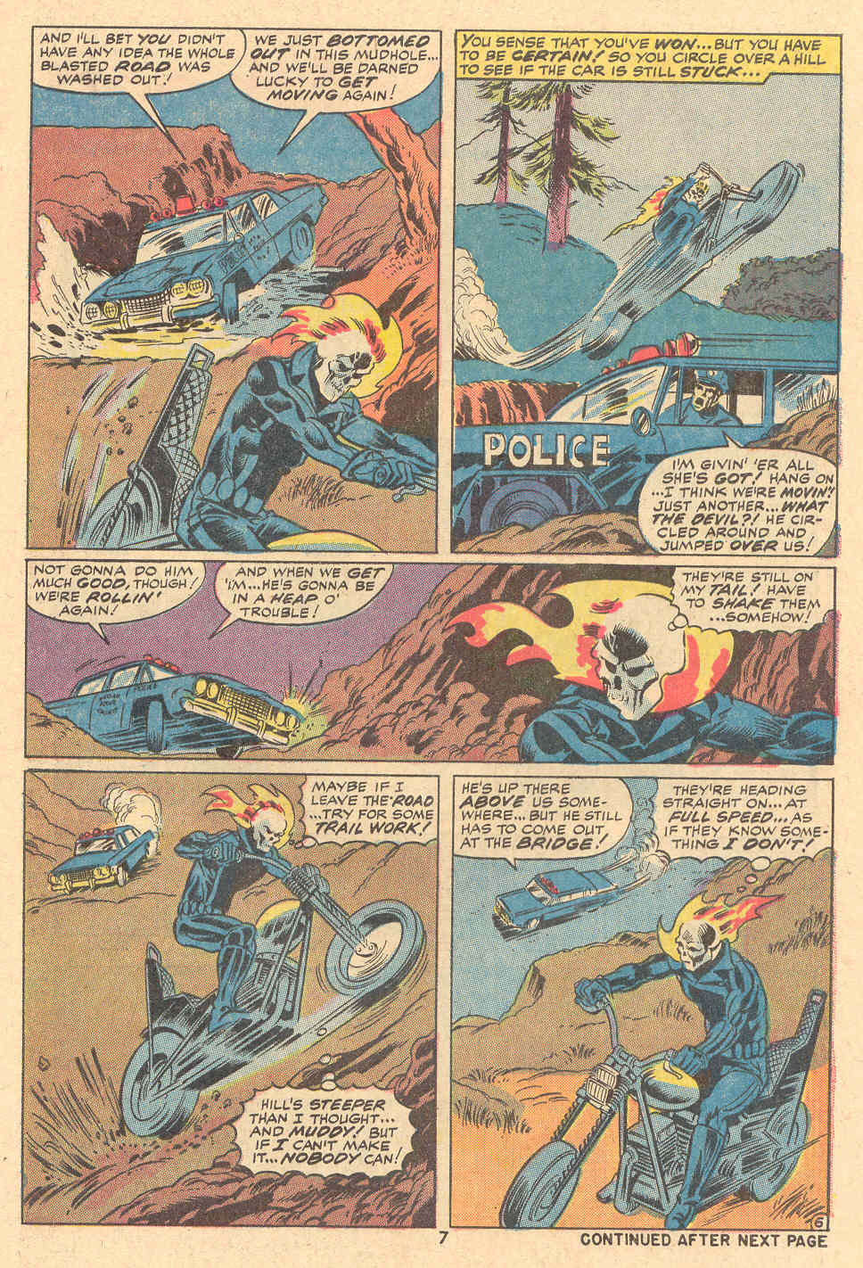Read online Marvel Spotlight (1971) comic -  Issue #7 - 7