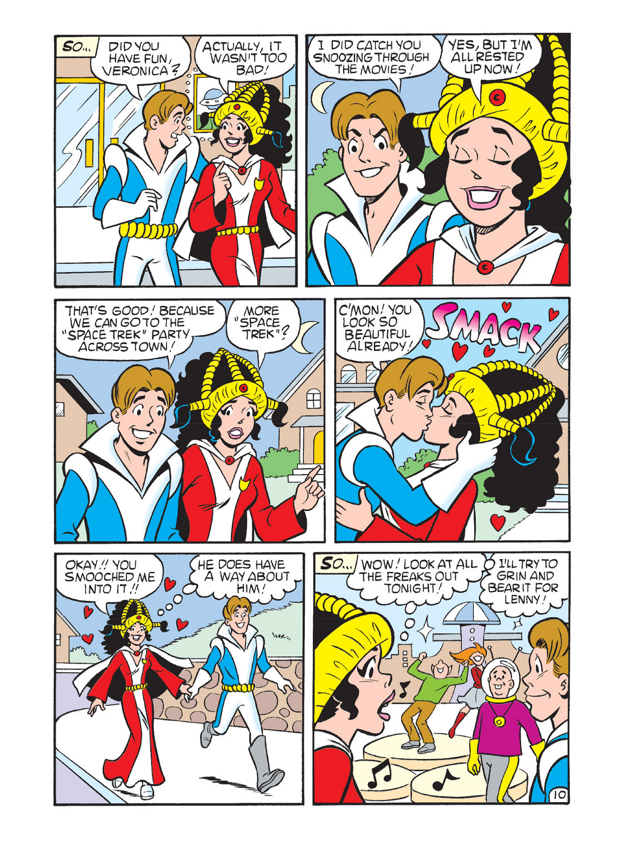Read online Betty & Veronica Friends Double Digest comic -  Issue #228 - 32