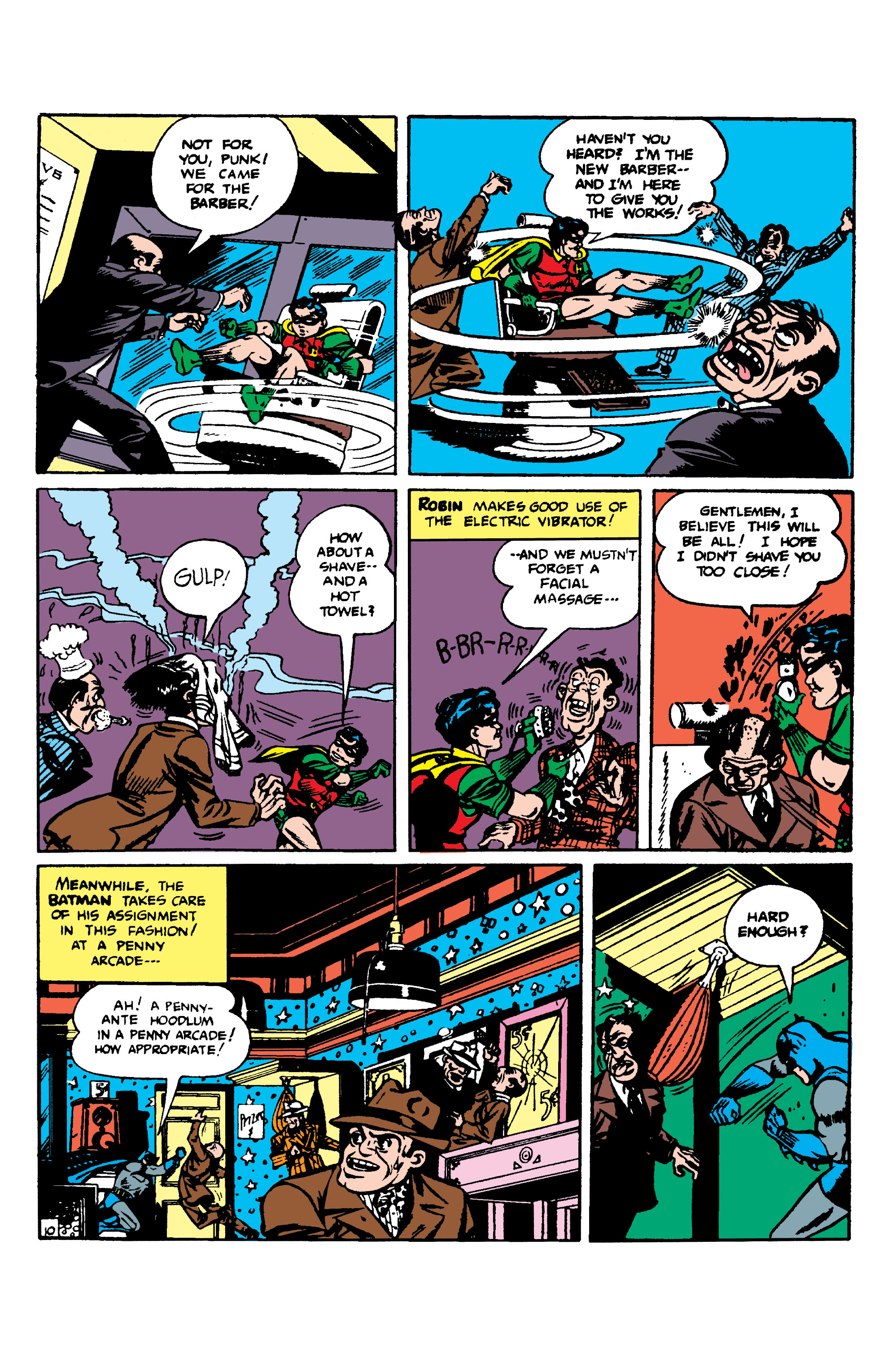 Read online Batman (1940) comic -  Issue #10 - 23