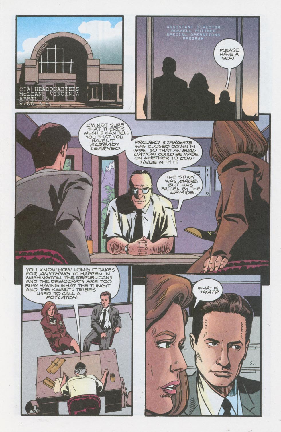 Read online The X-Files (1995) comic -  Issue #27 - 11