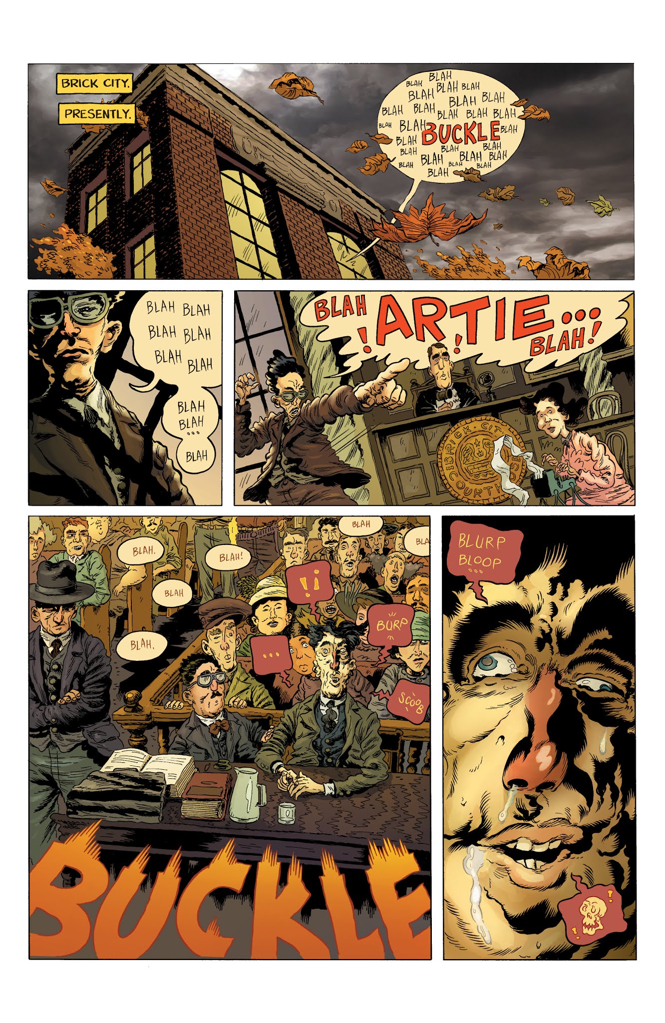 Read online Vinegar Teeth comic -  Issue # _TPB - 8
