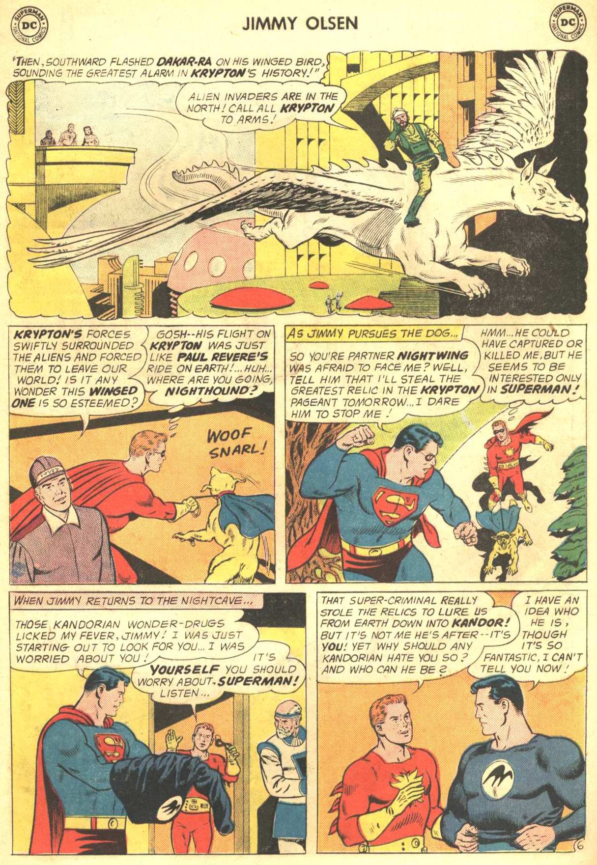 Read online Superman's Pal Jimmy Olsen comic -  Issue #69 - 18