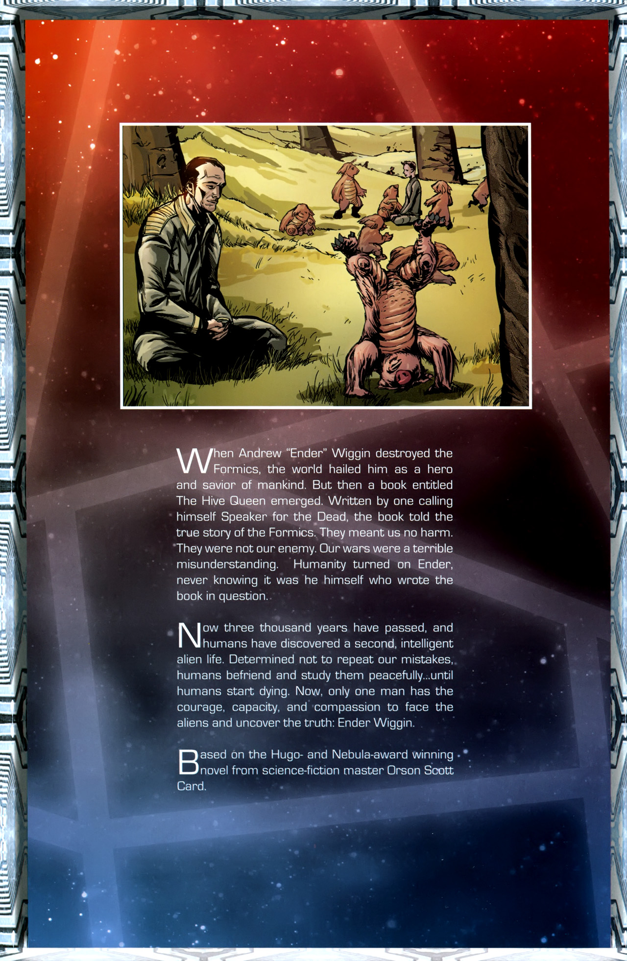 Read online Orson Scott Card's Speaker for the Dead comic -  Issue #1 - 27