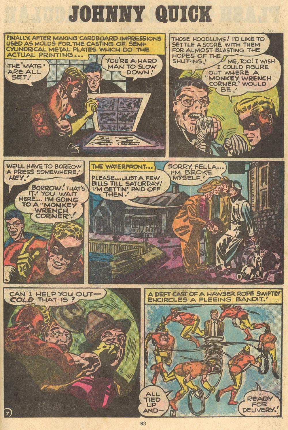 Read online Adventure Comics (1938) comic -  Issue #121 - 45