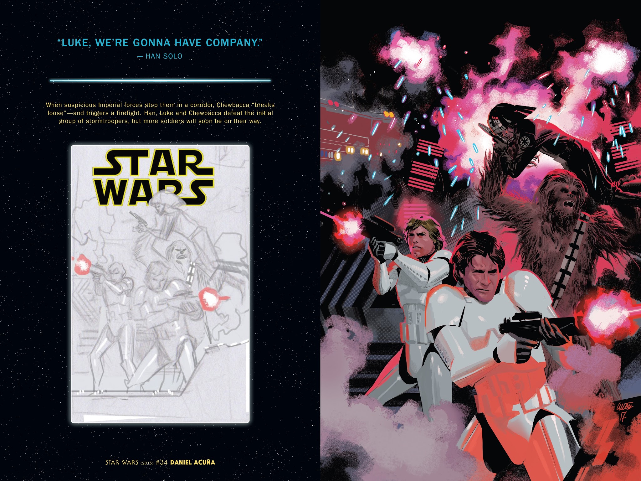 Read online Star Wars: A New Hope: The 40th Anniversary comic -  Issue # TPB - 34