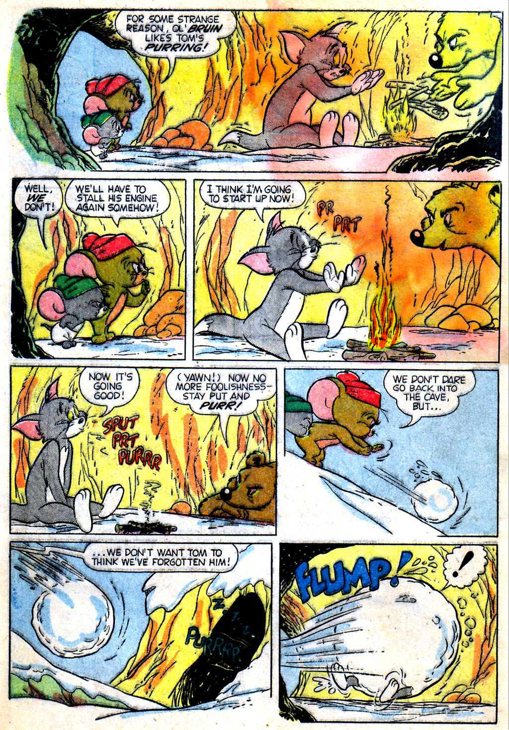 Read online M.G.M.'s Tom and Jerry's Winter Fun comic -  Issue #6 - 14