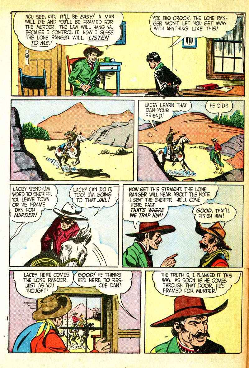 Read online The Lone Ranger (1948) comic -  Issue #5 - 34