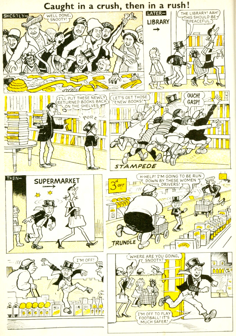 Read online The Beano Book (Annual) comic -  Issue #1969 - 72