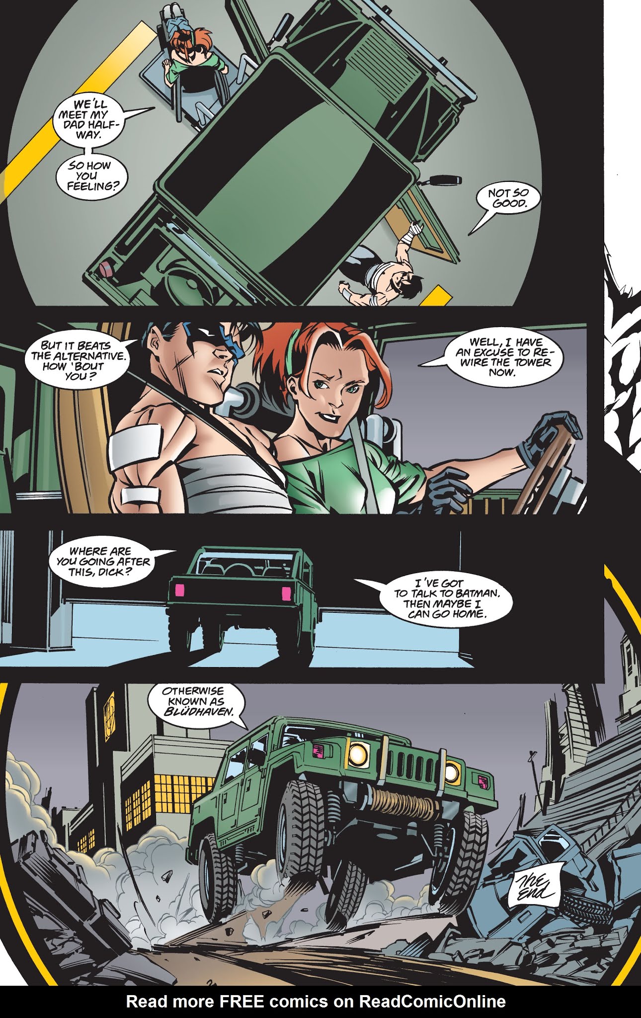 Read online Batman: No Man's Land (2011) comic -  Issue # TPB 4 - 218