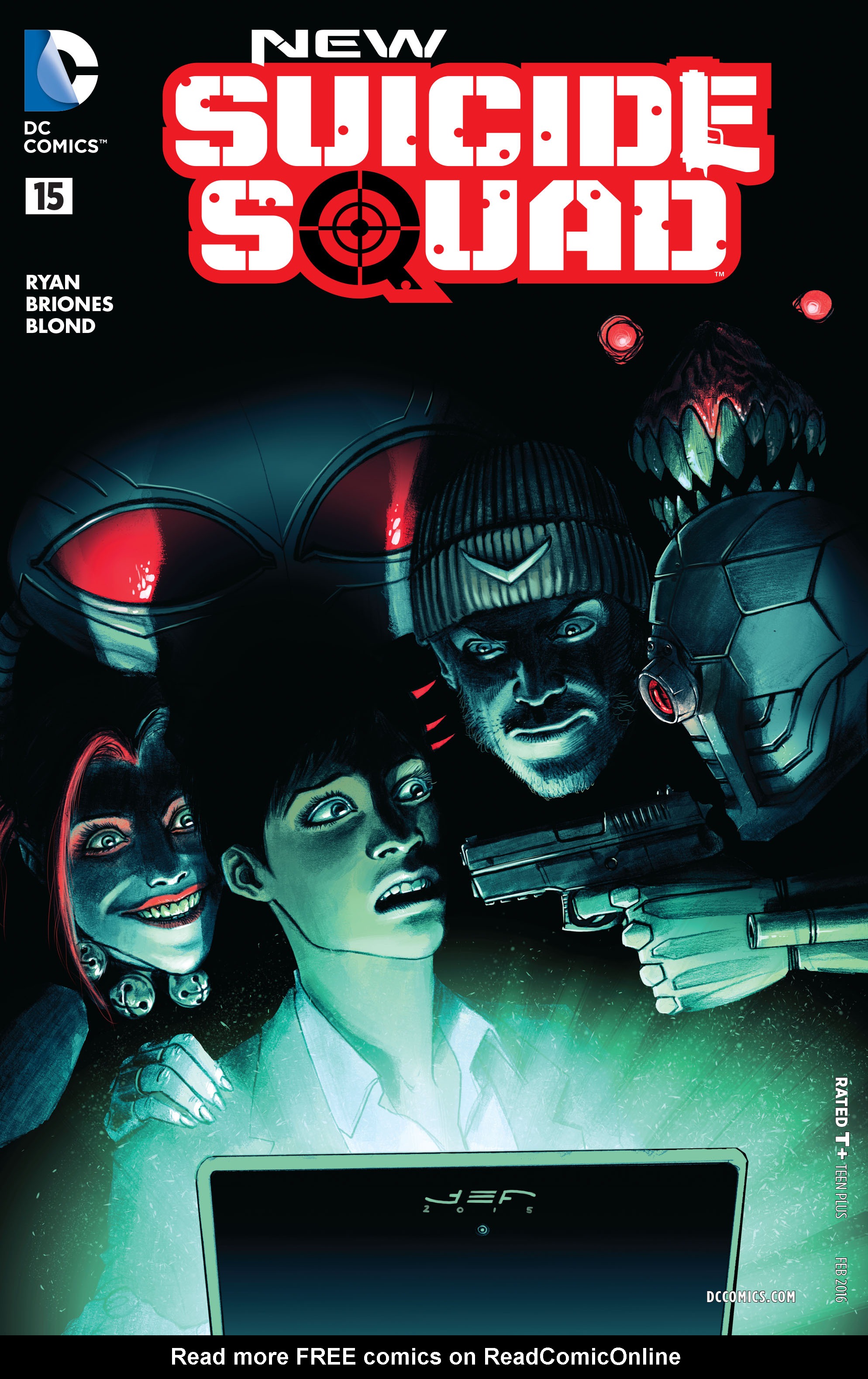 Read online New Suicide Squad comic -  Issue #15 - 1