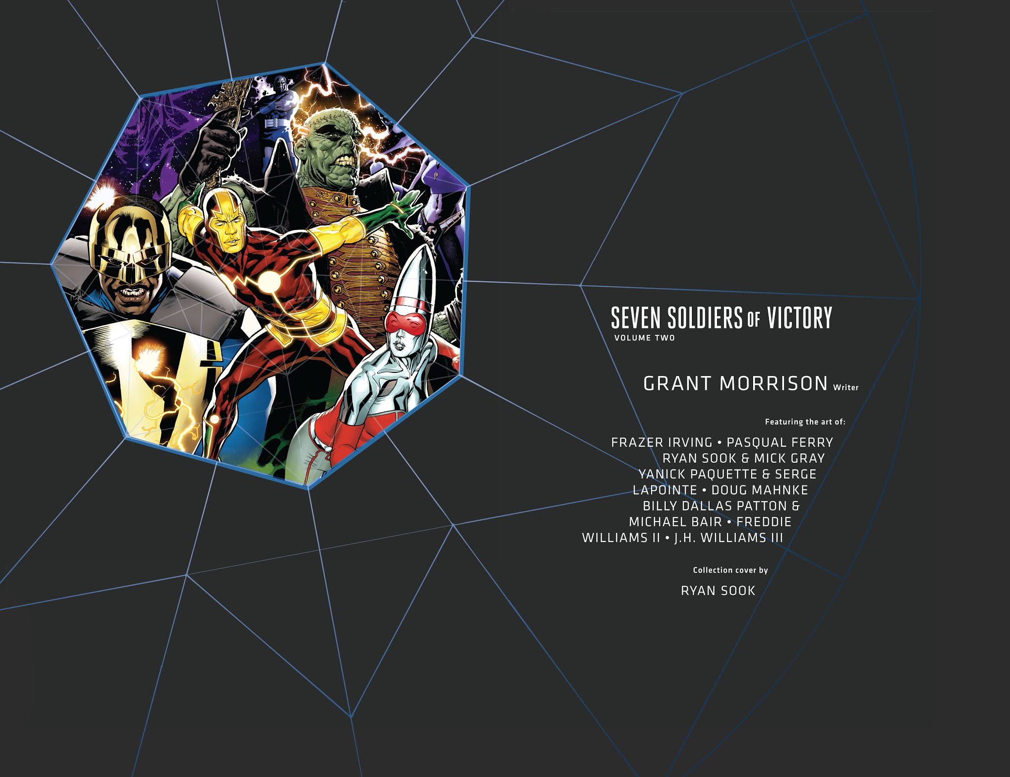 Read online Seven Soldiers of Victory comic -  Issue # TPB 2 (Part 1) - 3