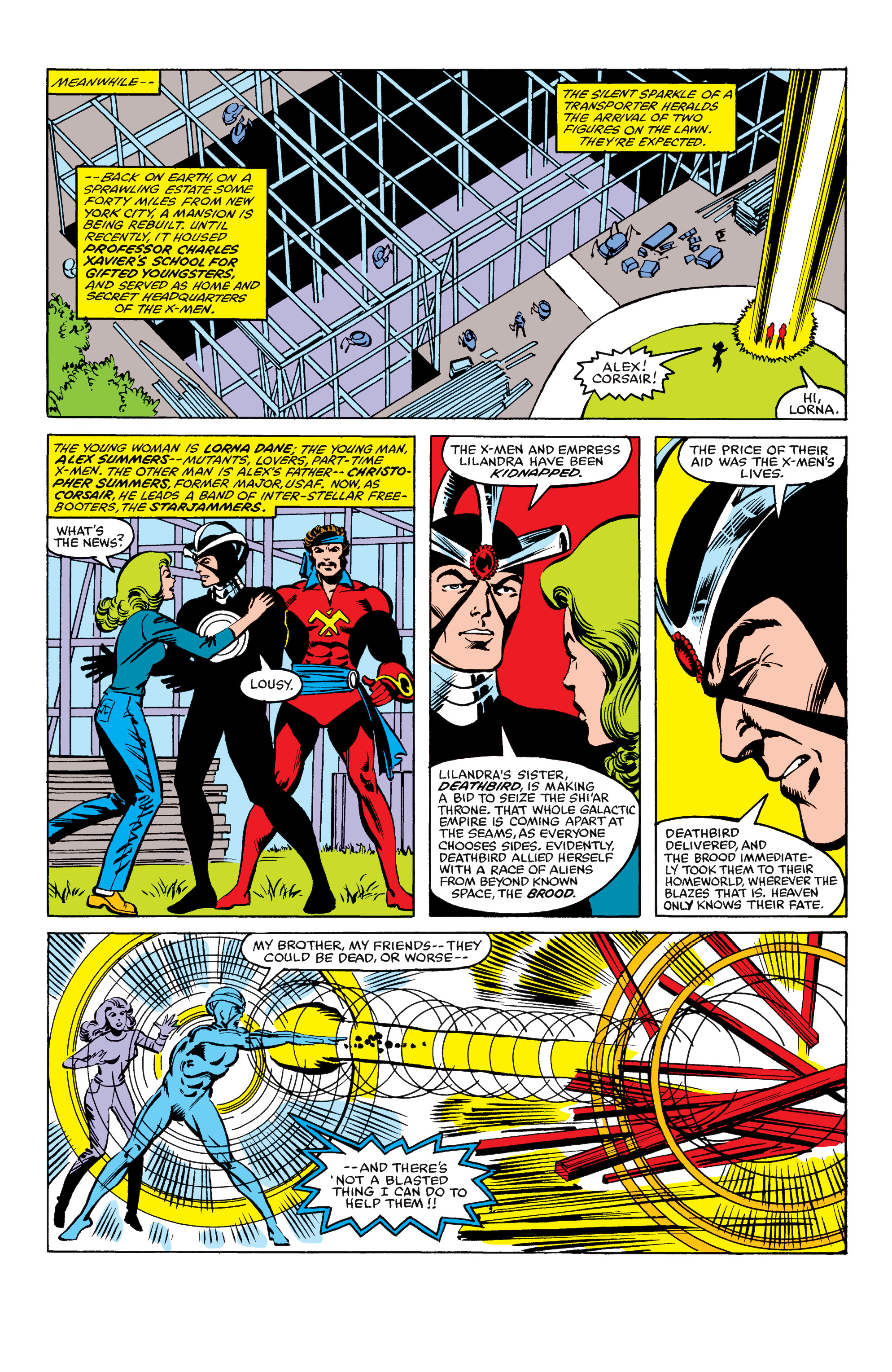Read online X-Men: Starjammers by Dave Cockrum comic -  Issue # TPB (Part 3) - 10