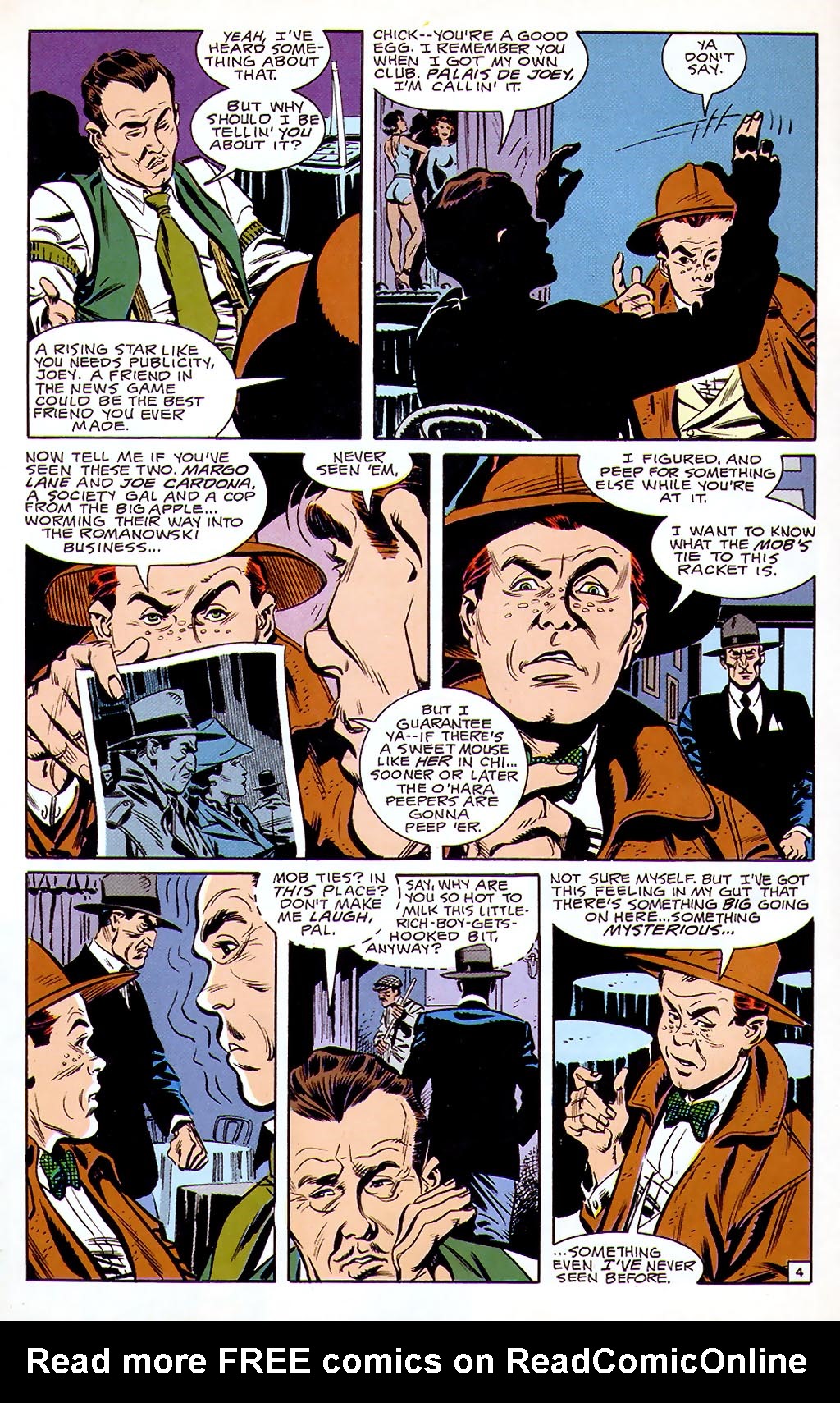 Read online The Shadow Strikes! comic -  Issue #13 - 7