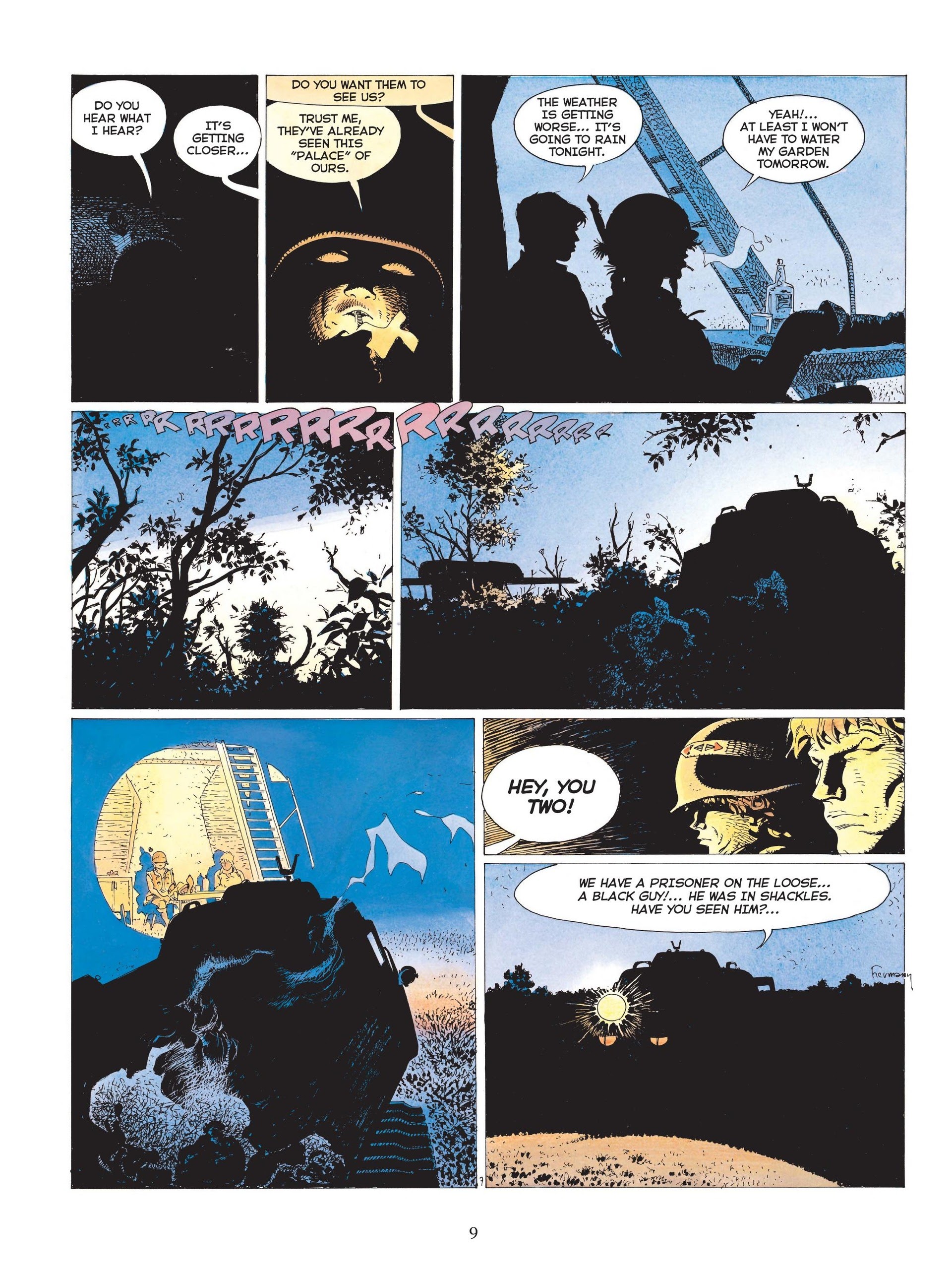 Read online Jeremiah comic -  Issue #7 - 10