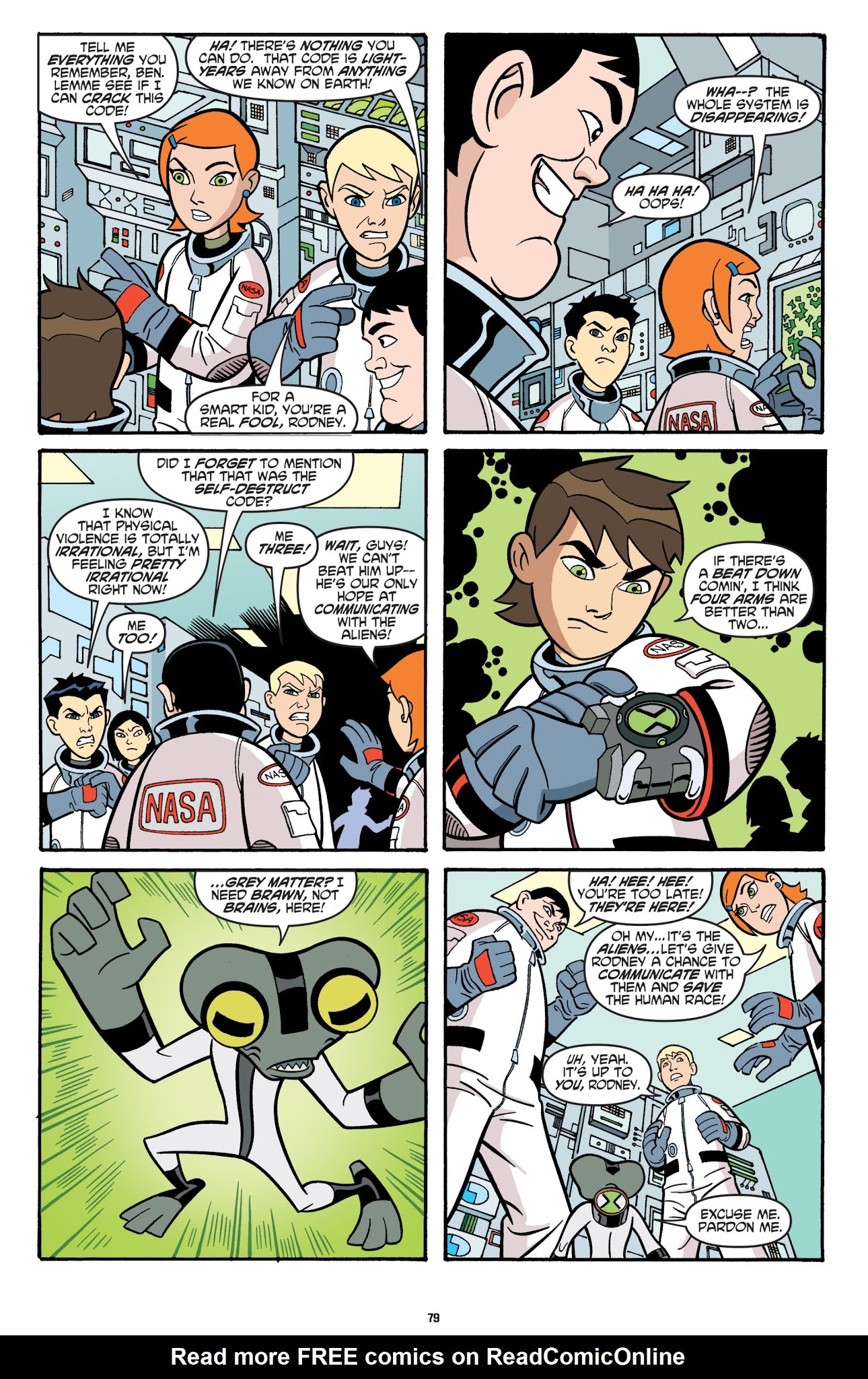 Read online Ben 10 Classics comic -  Issue # TPB 1 - 80