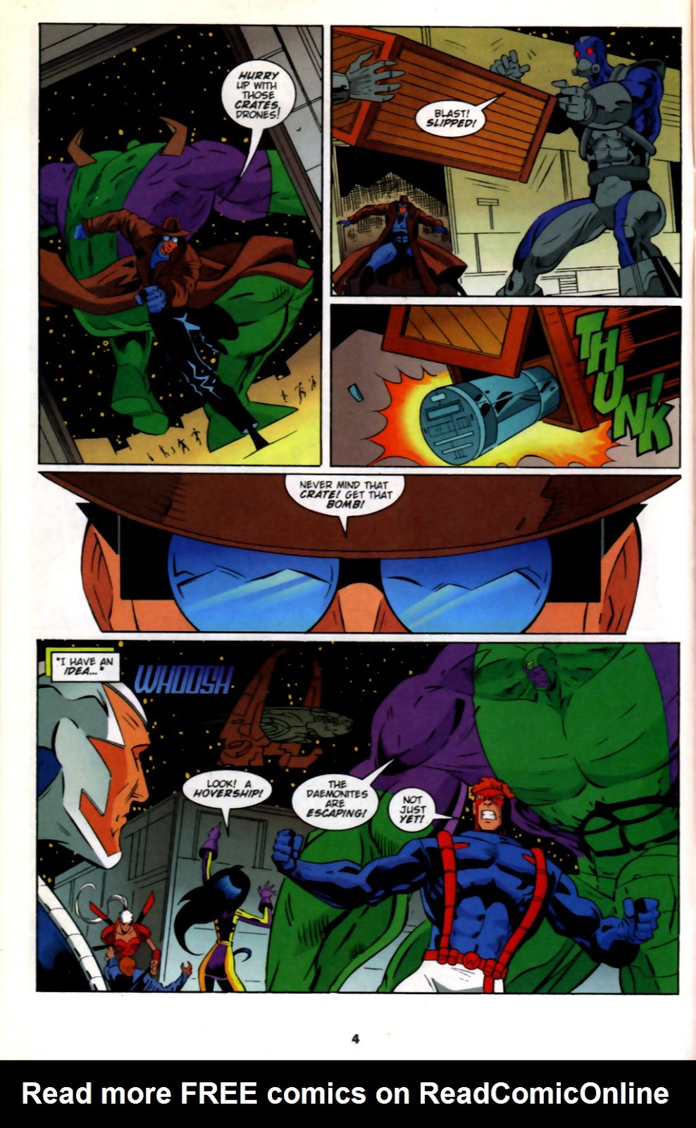 WildC.A.T.s Adventures issue 10 - Page 5