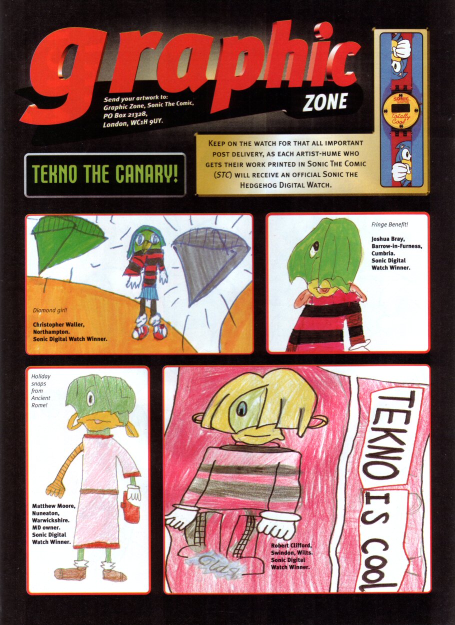 Read online Sonic the Comic comic -  Issue #159 - 9