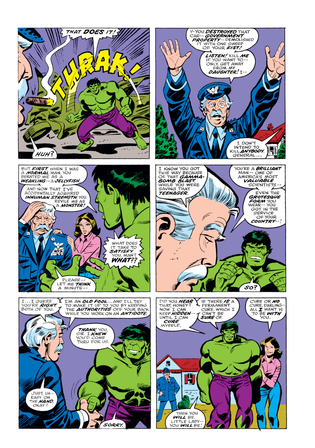 What If? (1977) issue 2 - The Hulk had the brain of Bruce Banner - Page 18