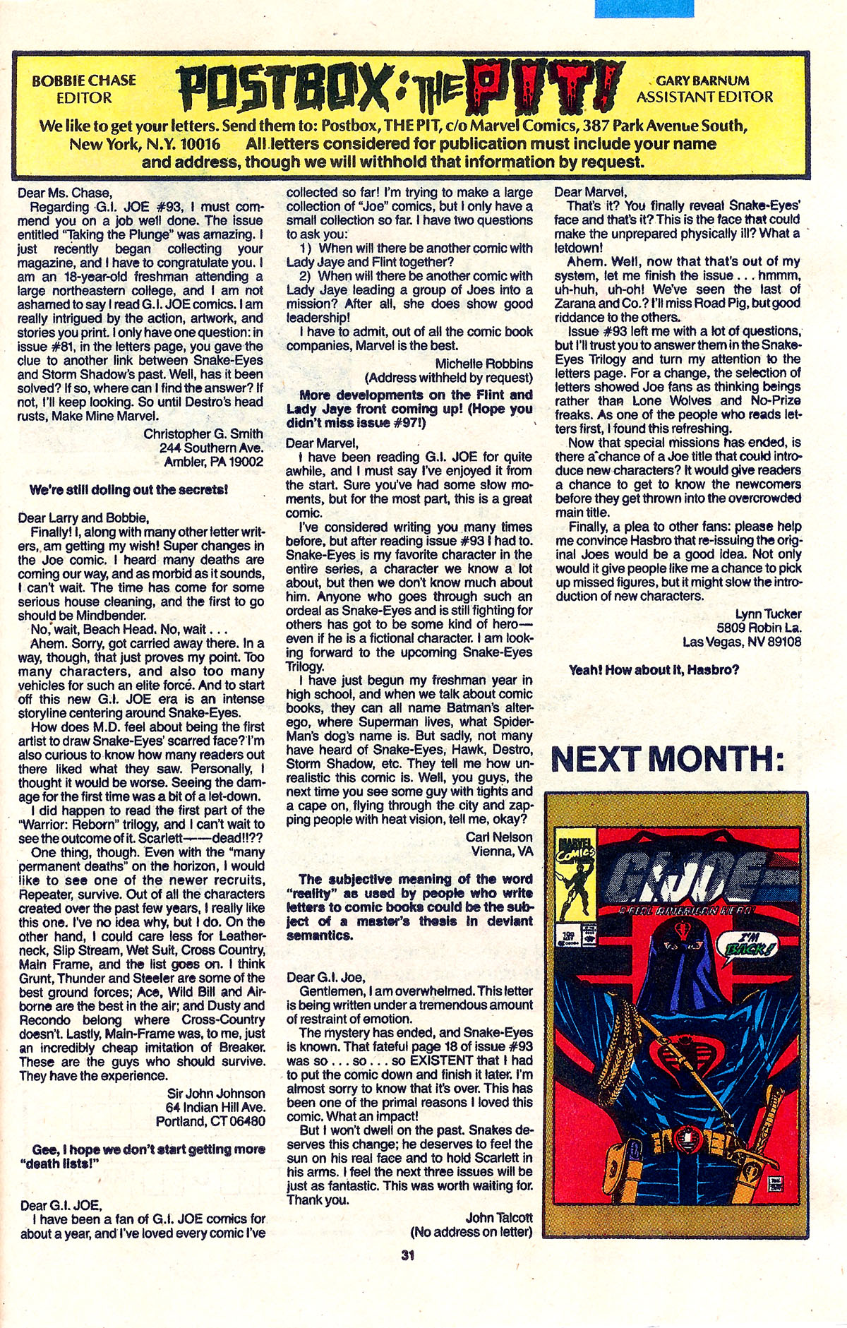Read online G.I. Joe: A Real American Hero comic -  Issue #99 - 24