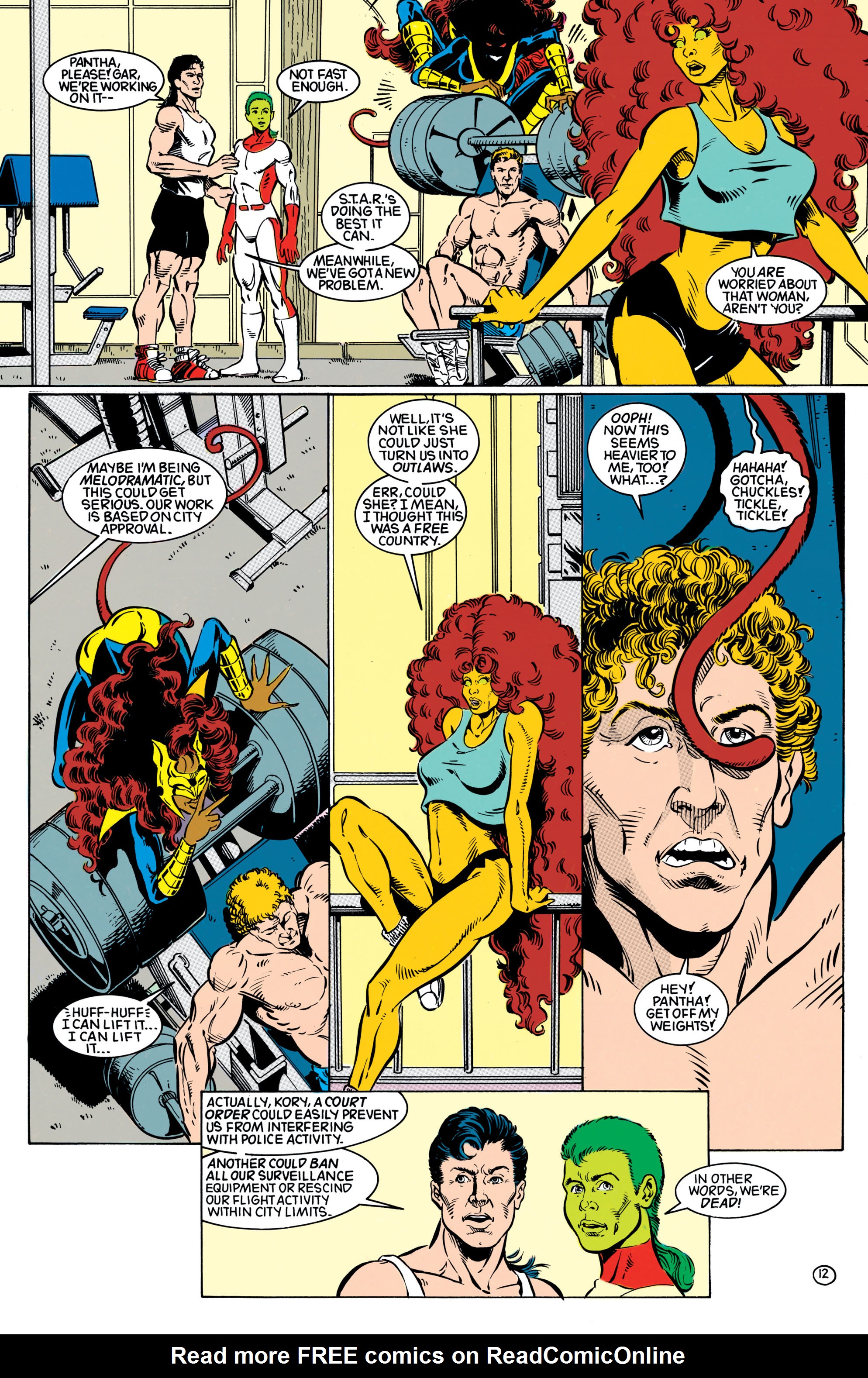 Read online The New Titans (1988) comic -  Issue # _Annual 8 - 13