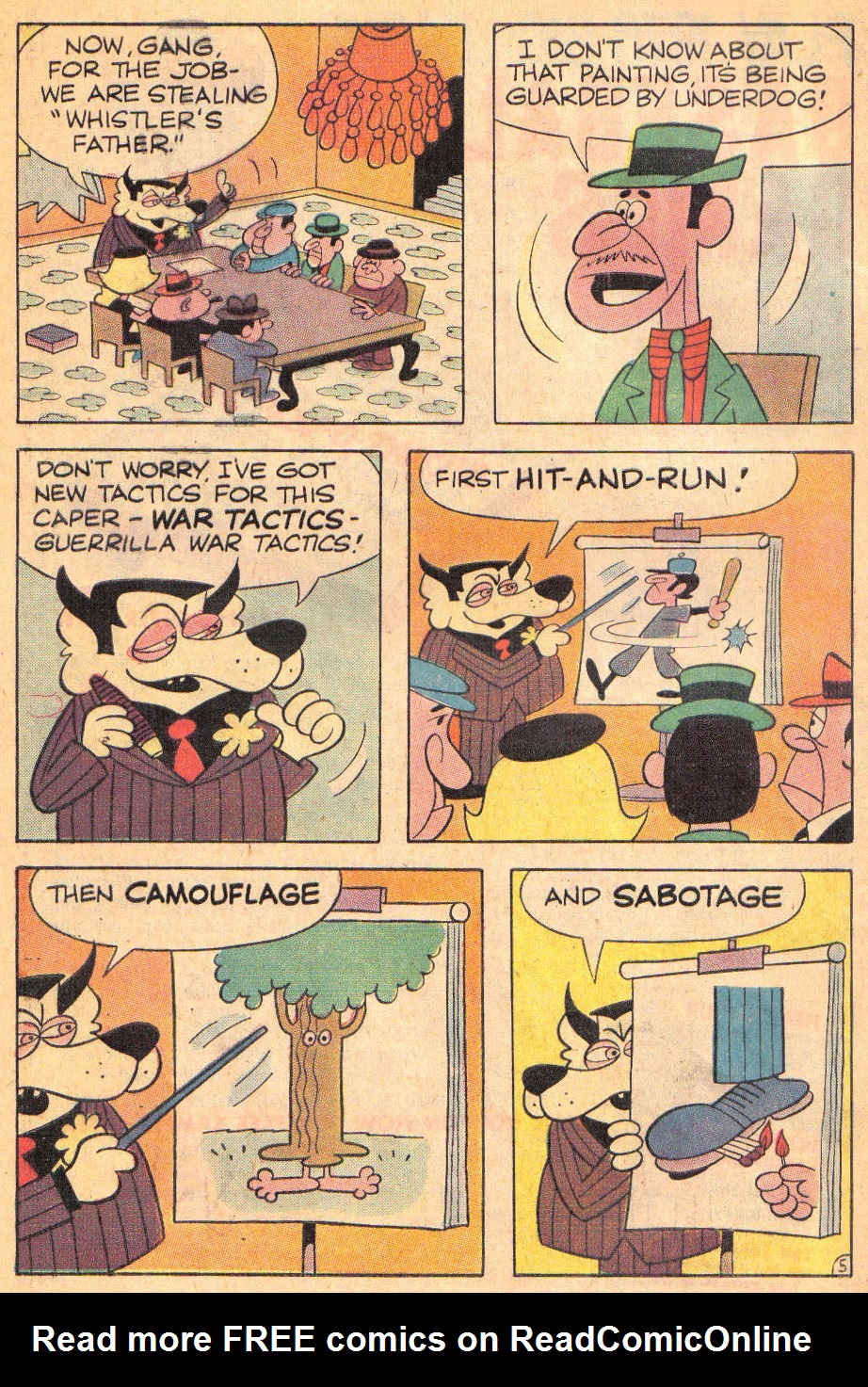 Read online Underdog (1970) comic -  Issue #3 - 8