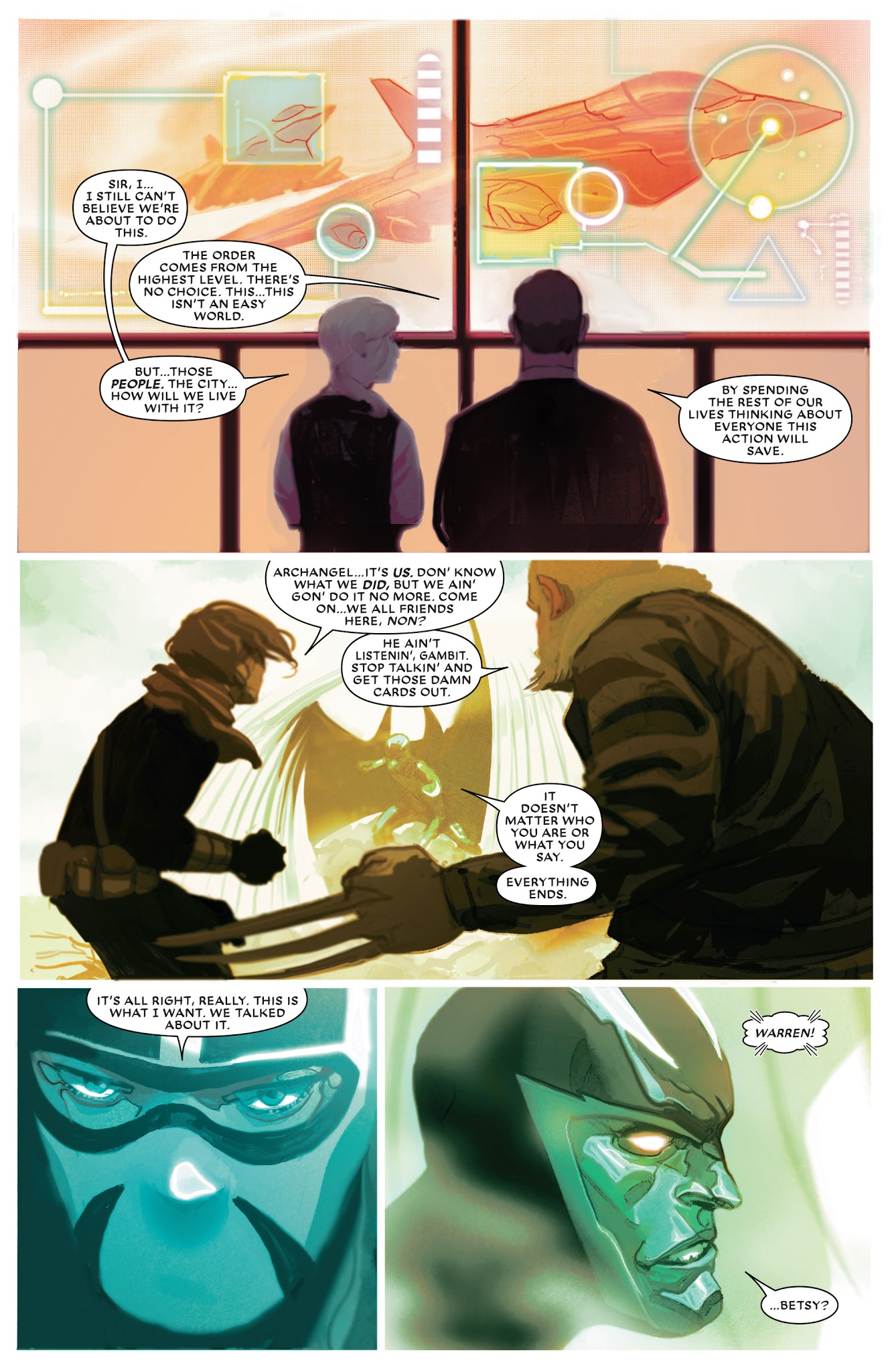 Read online Astonishing X-Men (2017) comic -  Issue #6 - 15